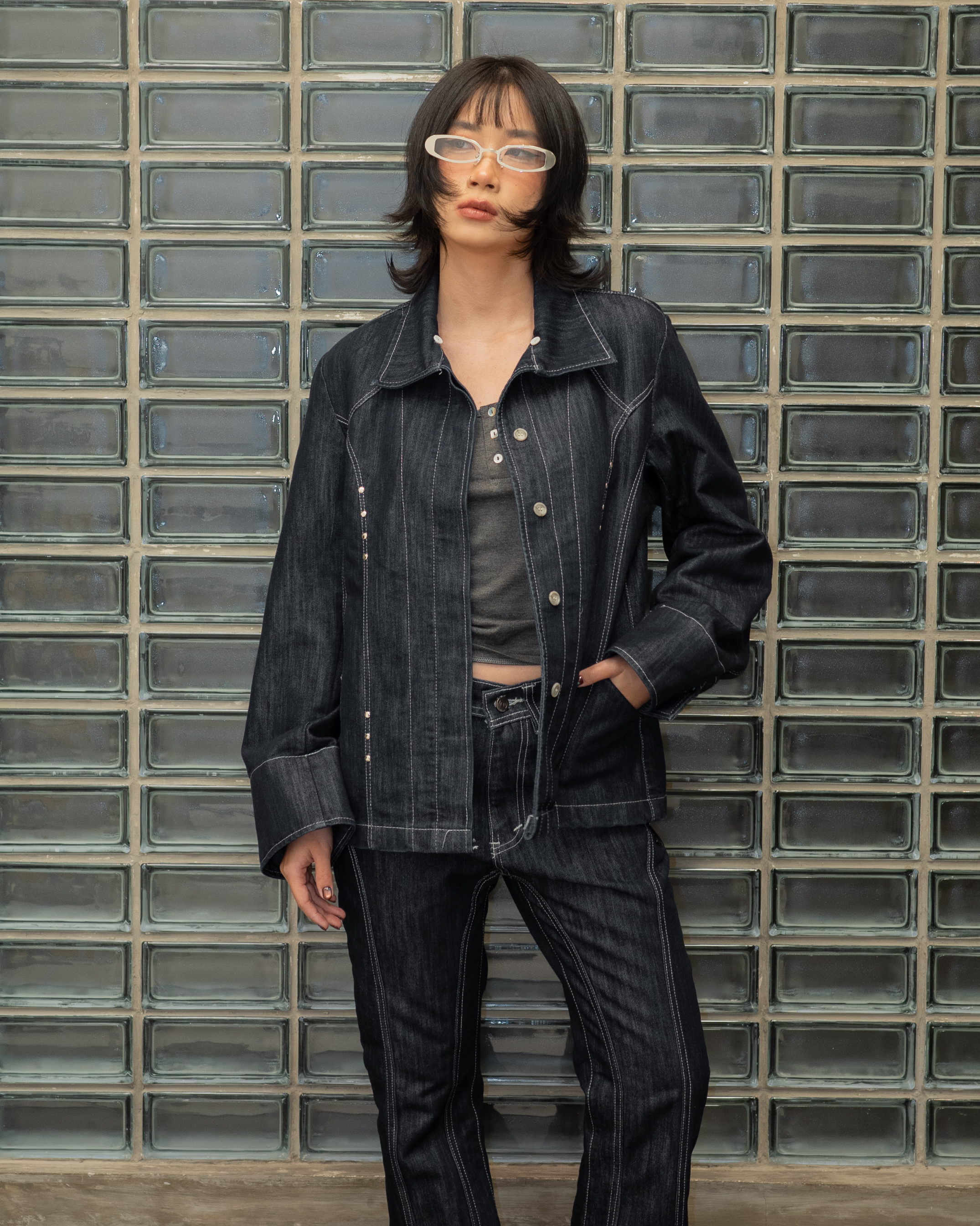 Fur Eclipse Line Up Jacket