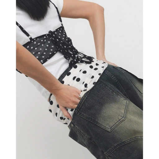 Image of CATHA - Dotty Multi-Way Scarf