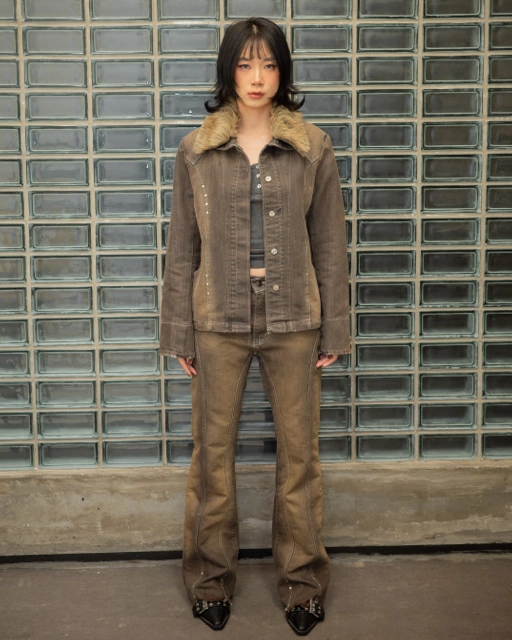 Image of CATHA - Eclipse Line Up Flare Jeans