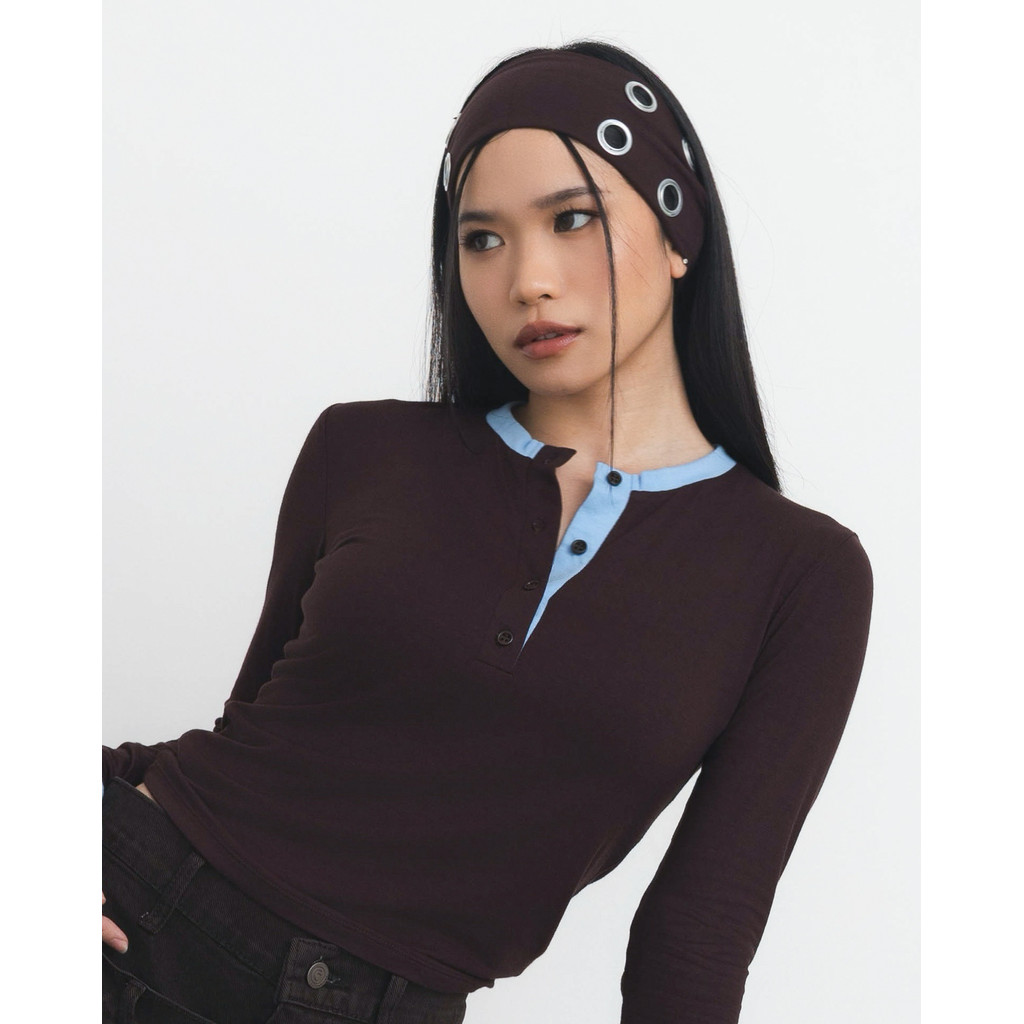 Eyelet/ Studded Headband (Bando)