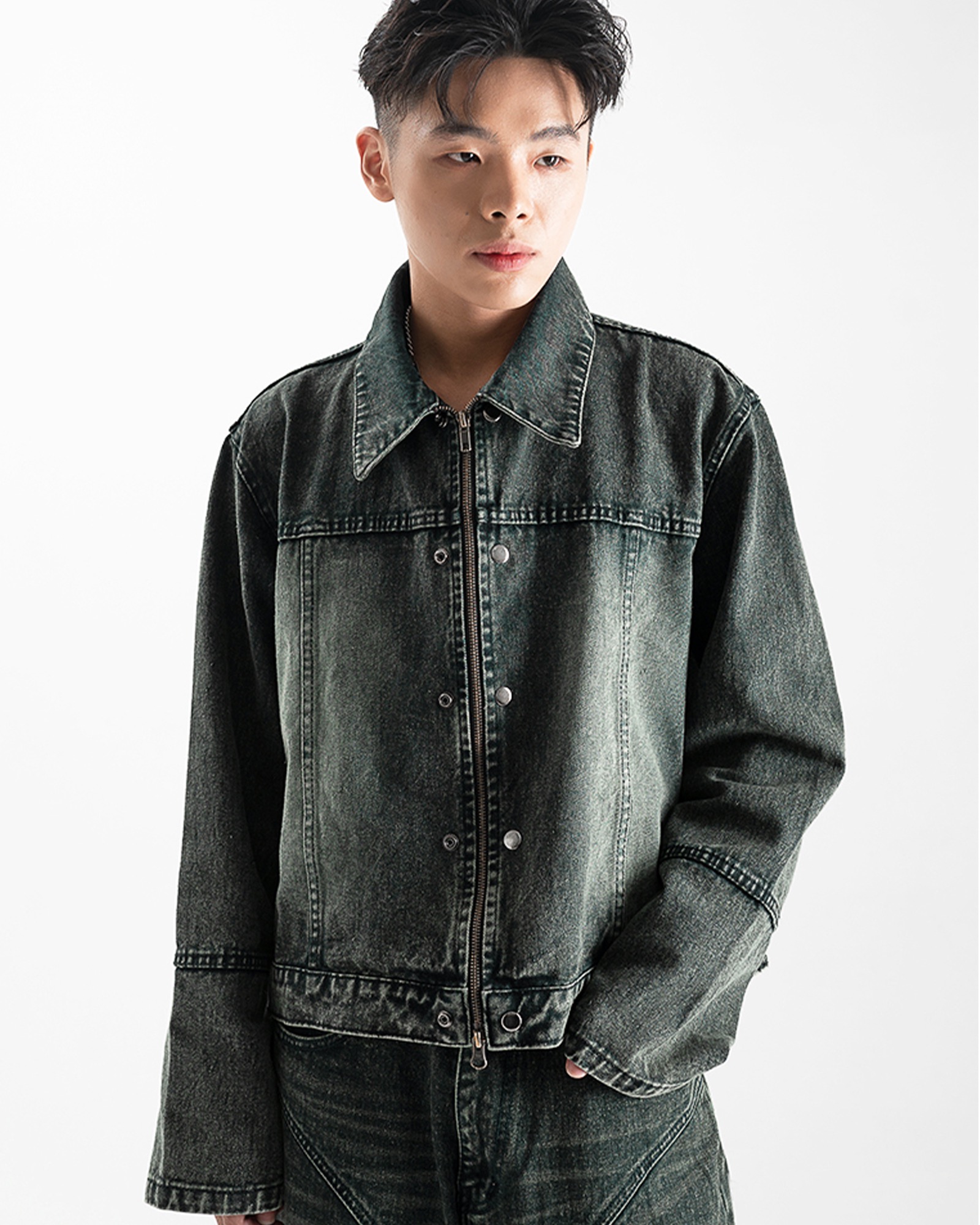 Line Up Multiway Jacket Snow Wash