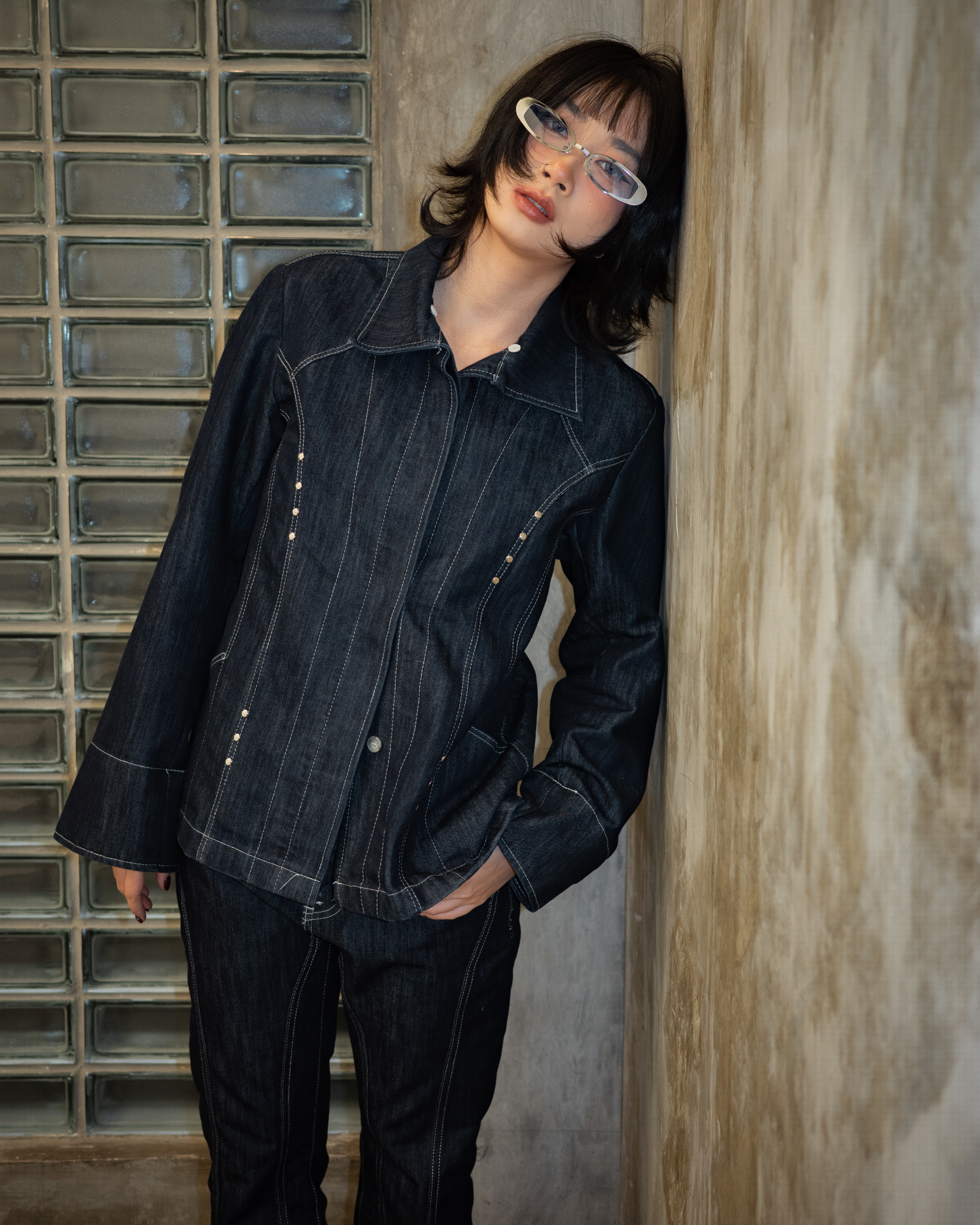 Fur Eclipse Line Up Jacket