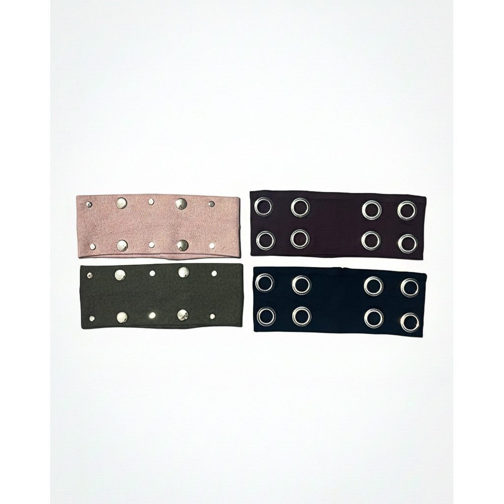 Eyelet/ Studded Headband (Bando)