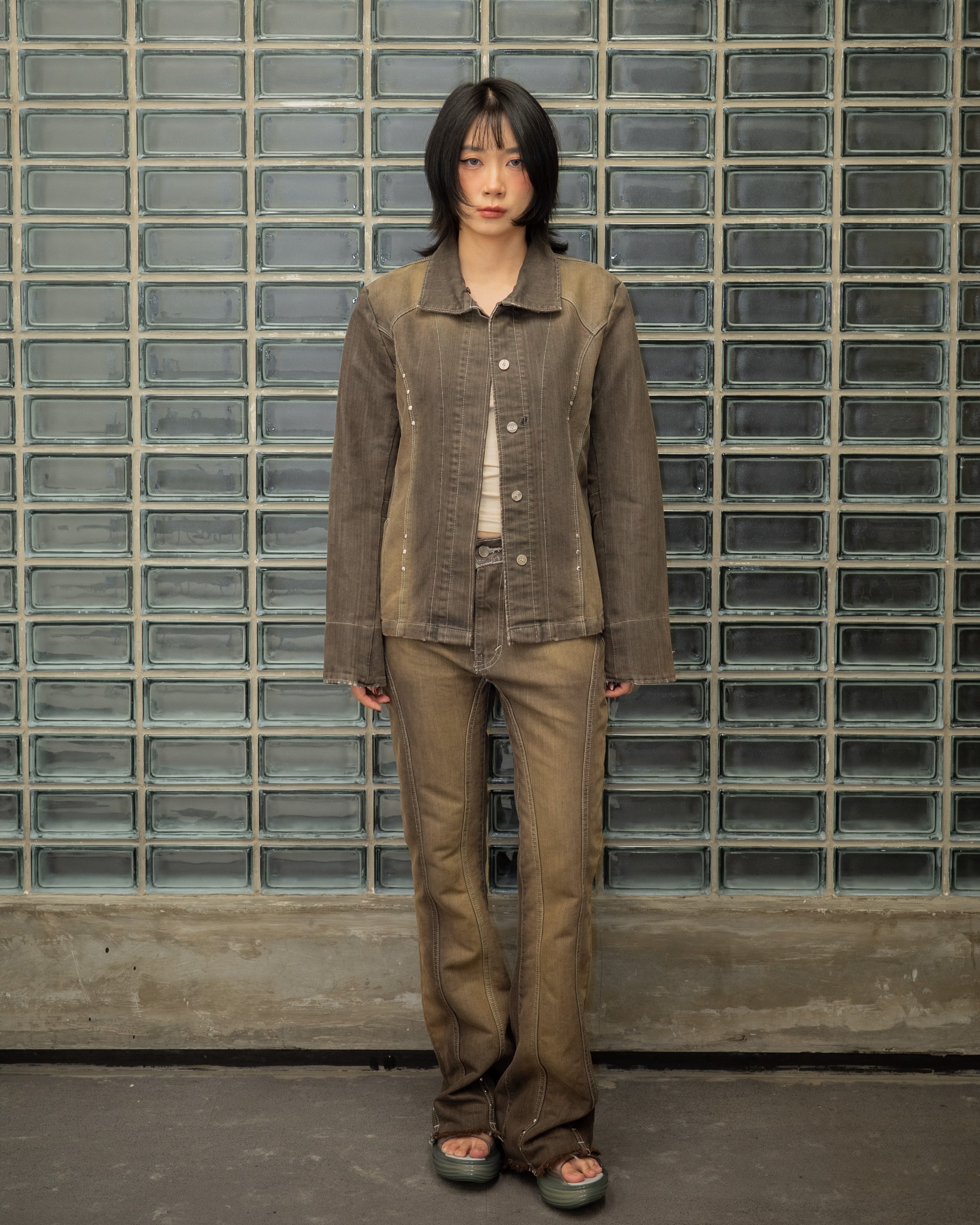 Fur Eclipse Line Up Jacket