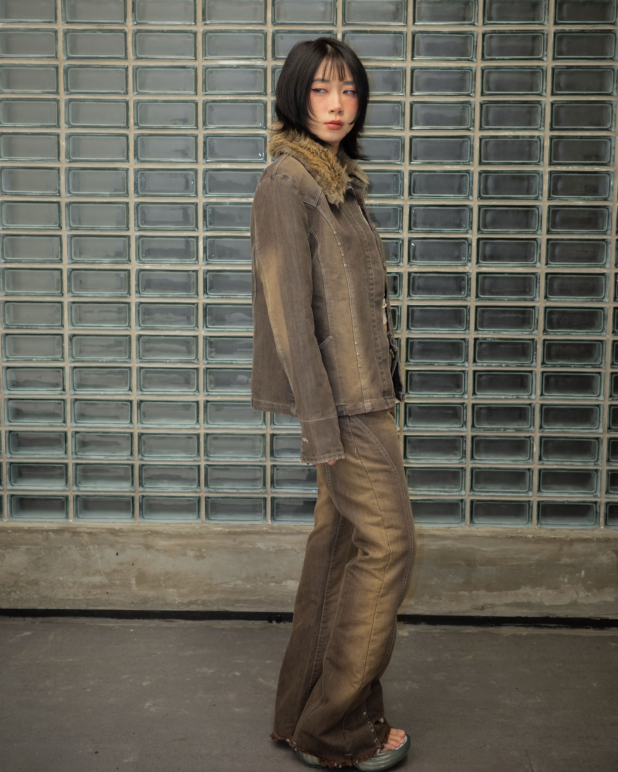 Fur Eclipse Line Up Jacket