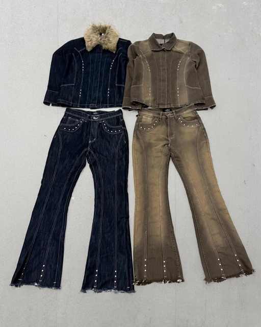 Image of CATHA - Furr Eclipse Line Up Jacket