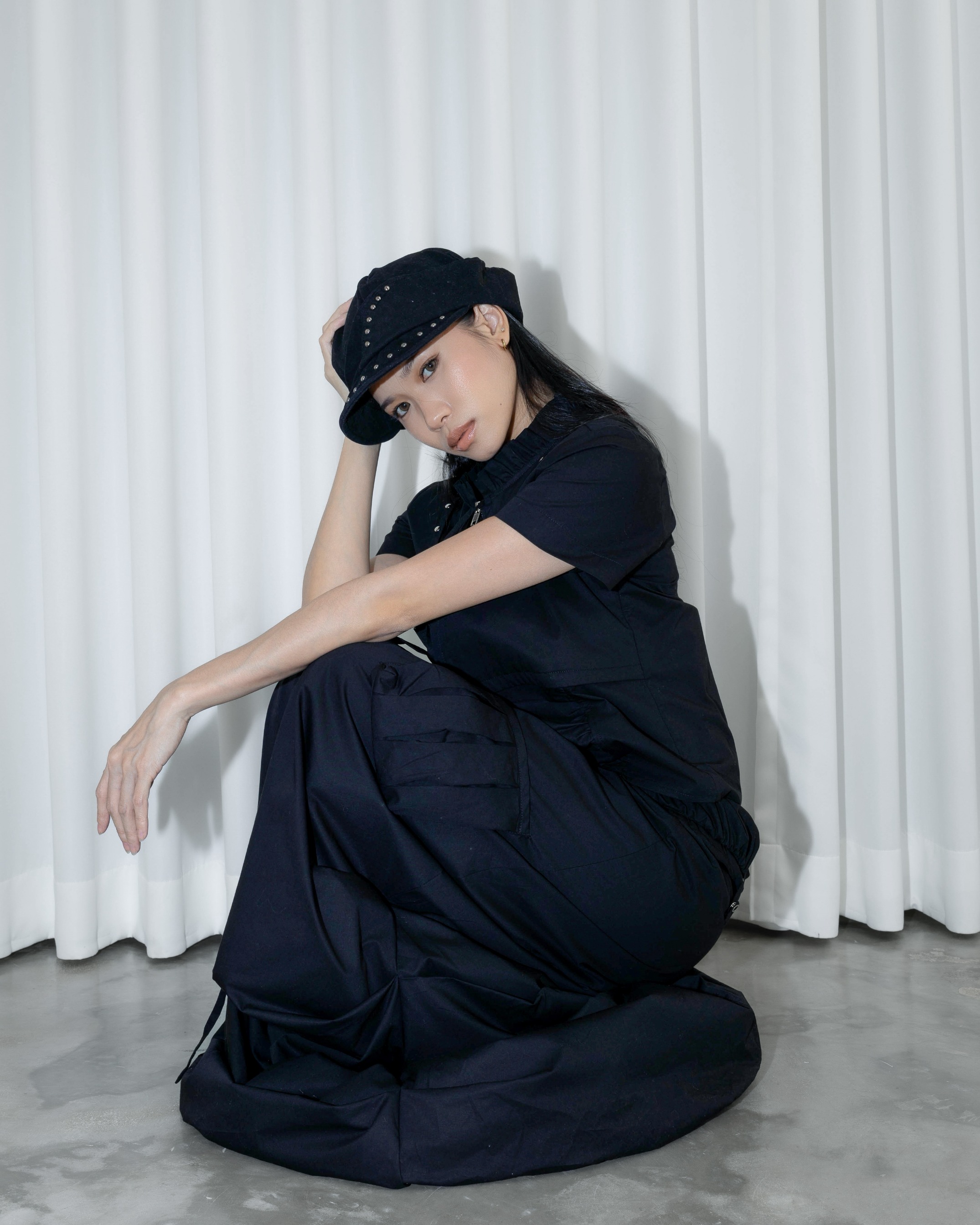 Roll Up Cargo Skirt