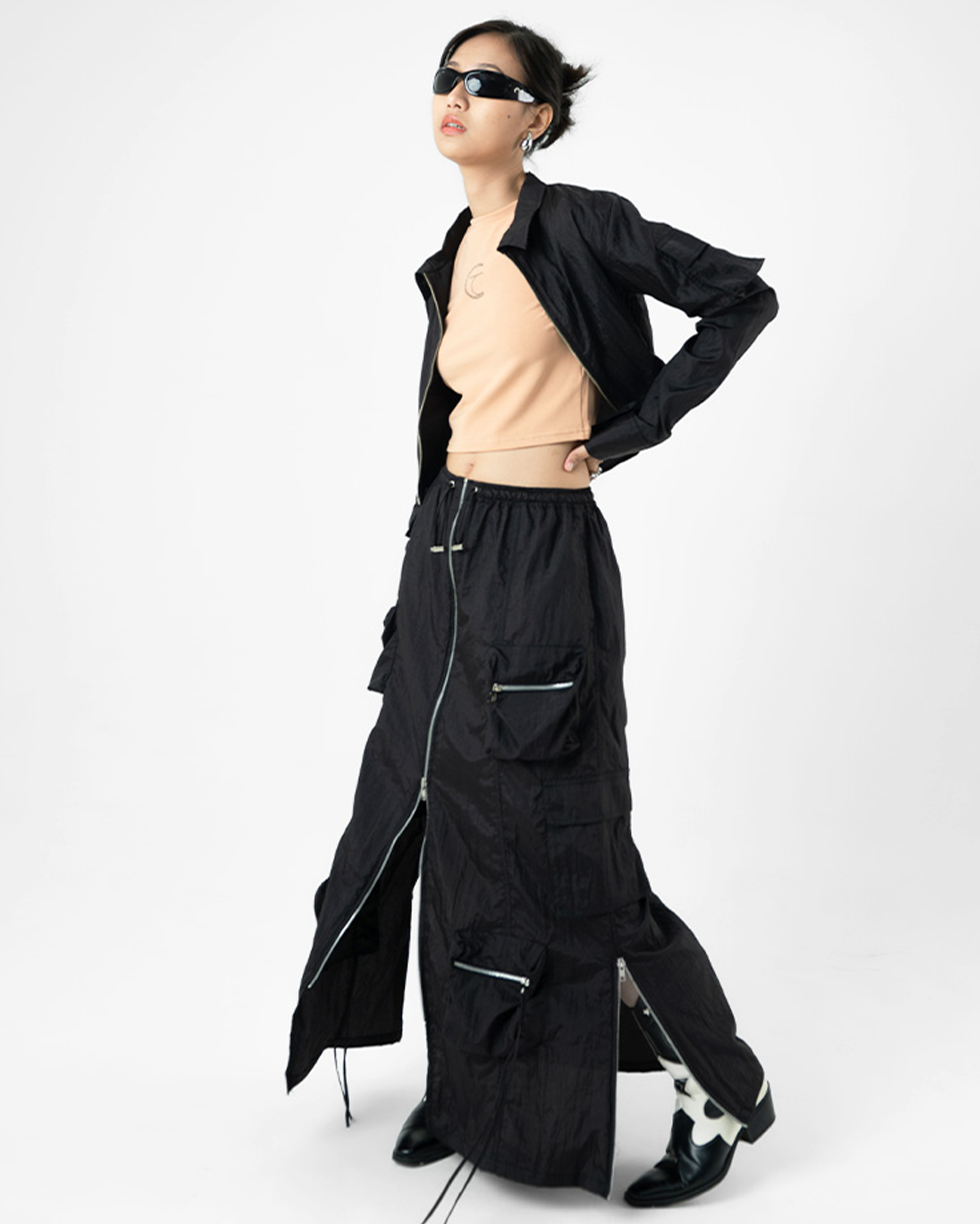 Parachute Cargo Skirt