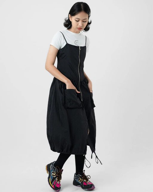 Image of CATHA - Two Ways Parachute Pocket Dress