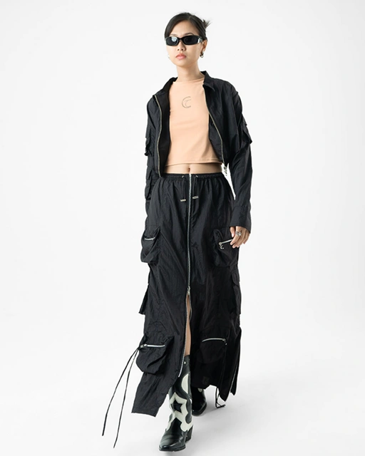Image of CATHA - Parachute Cargo Skirt