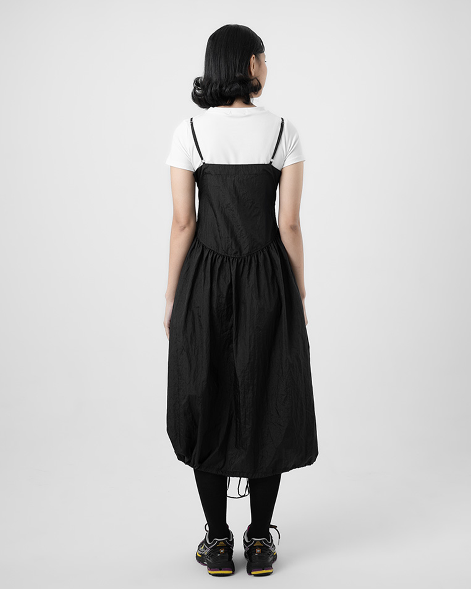 Two Ways Parachute Pocket Dress