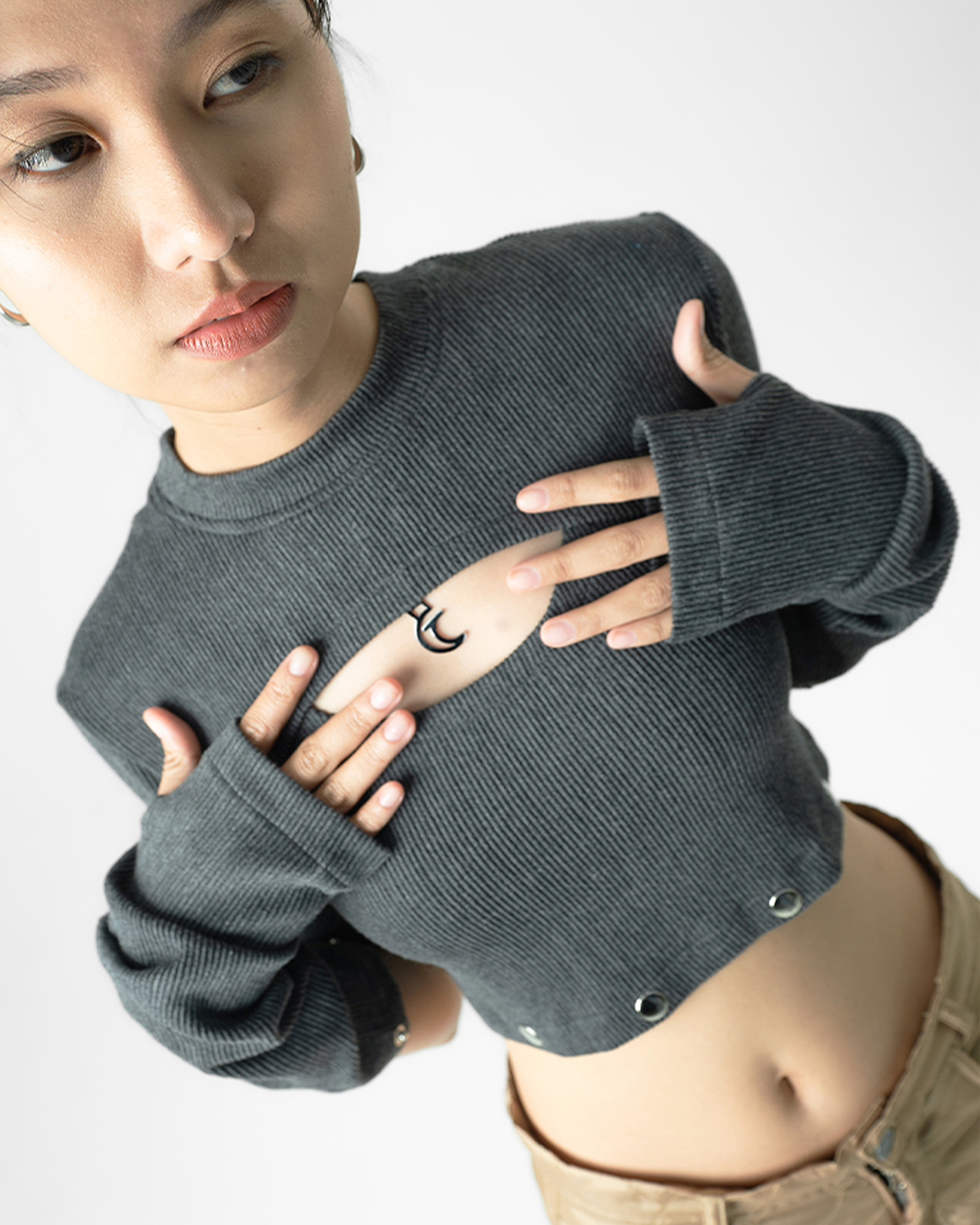 Detachable Knitted Top