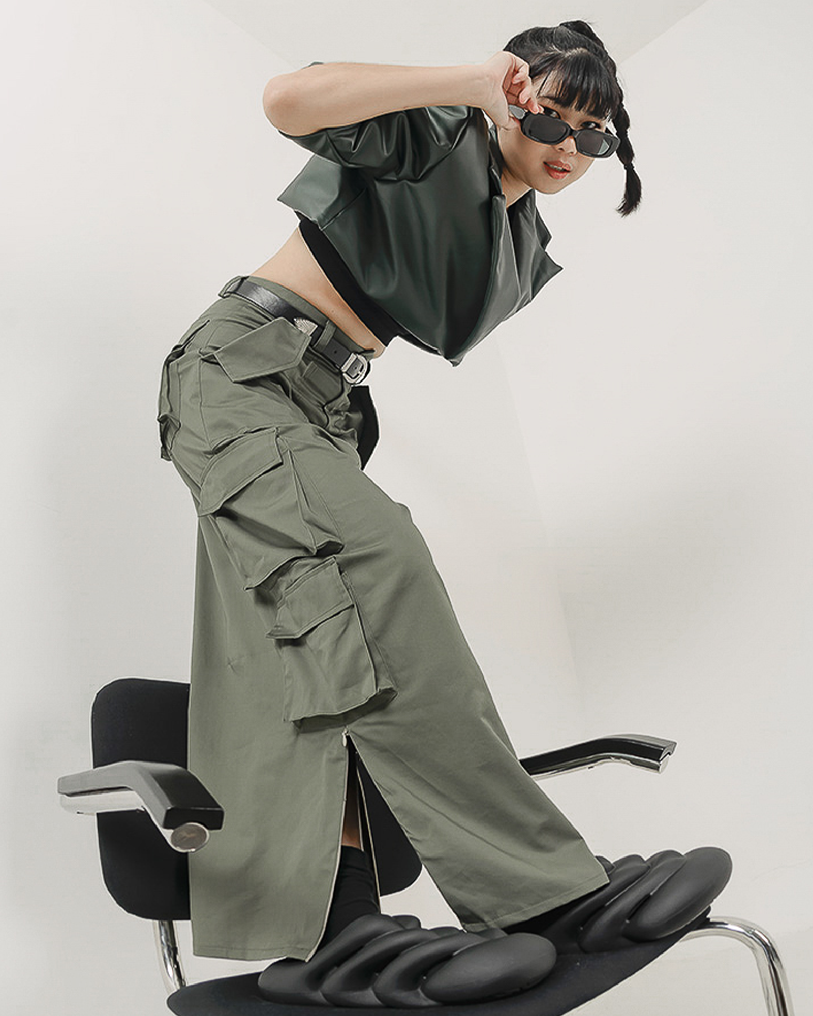 Jane Cargo Skirt