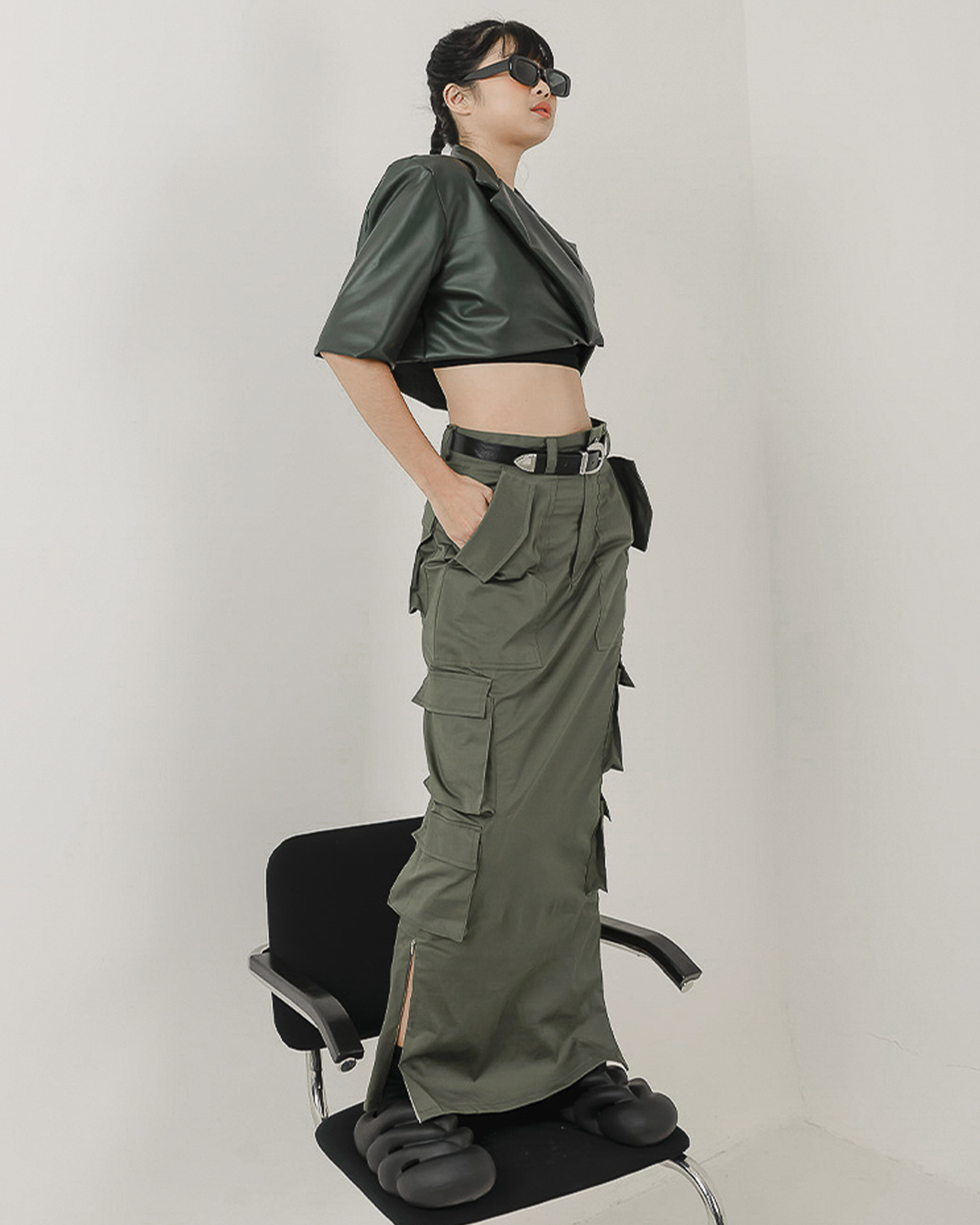 Jane Cargo Skirt