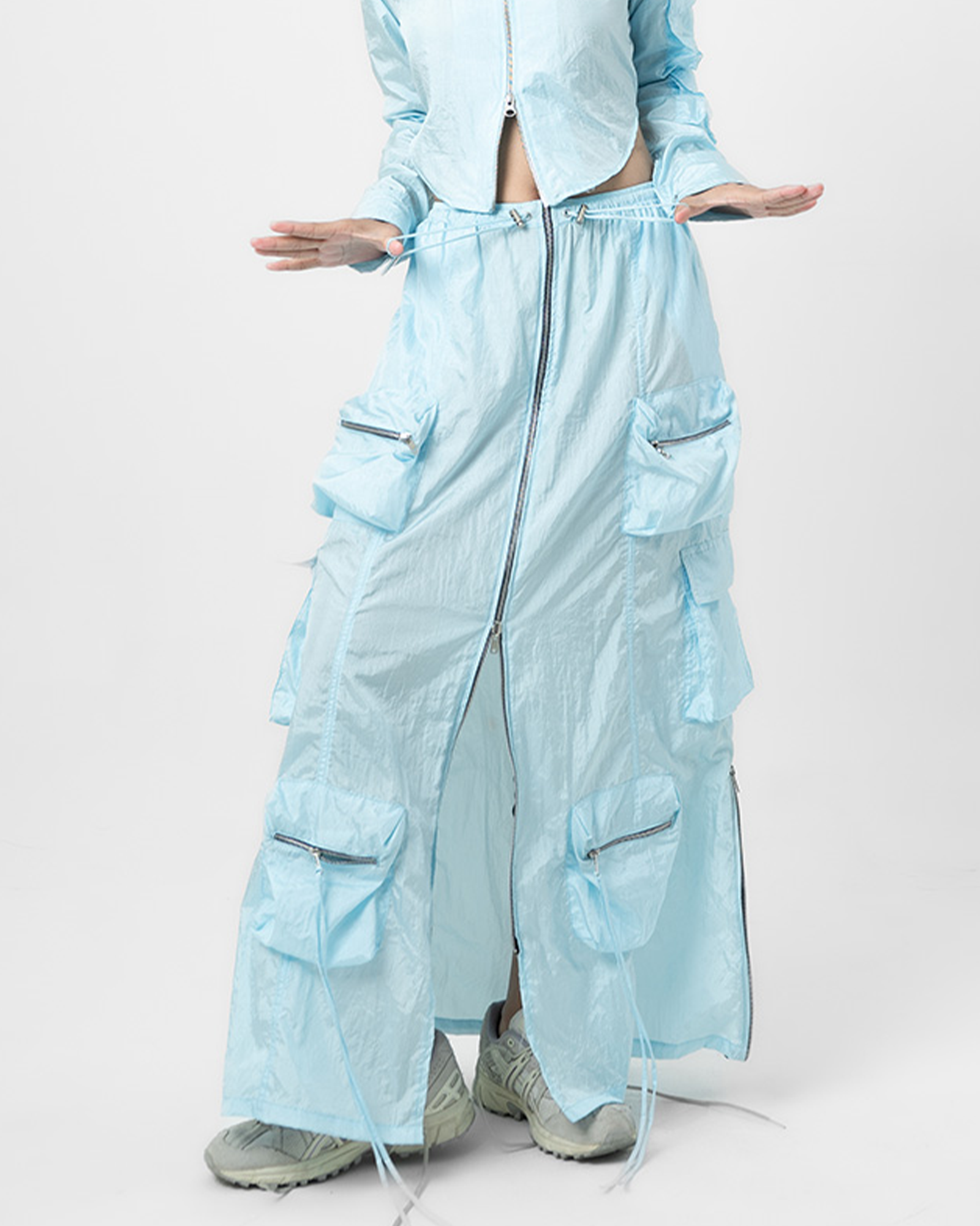 Parachute Cargo Skirt