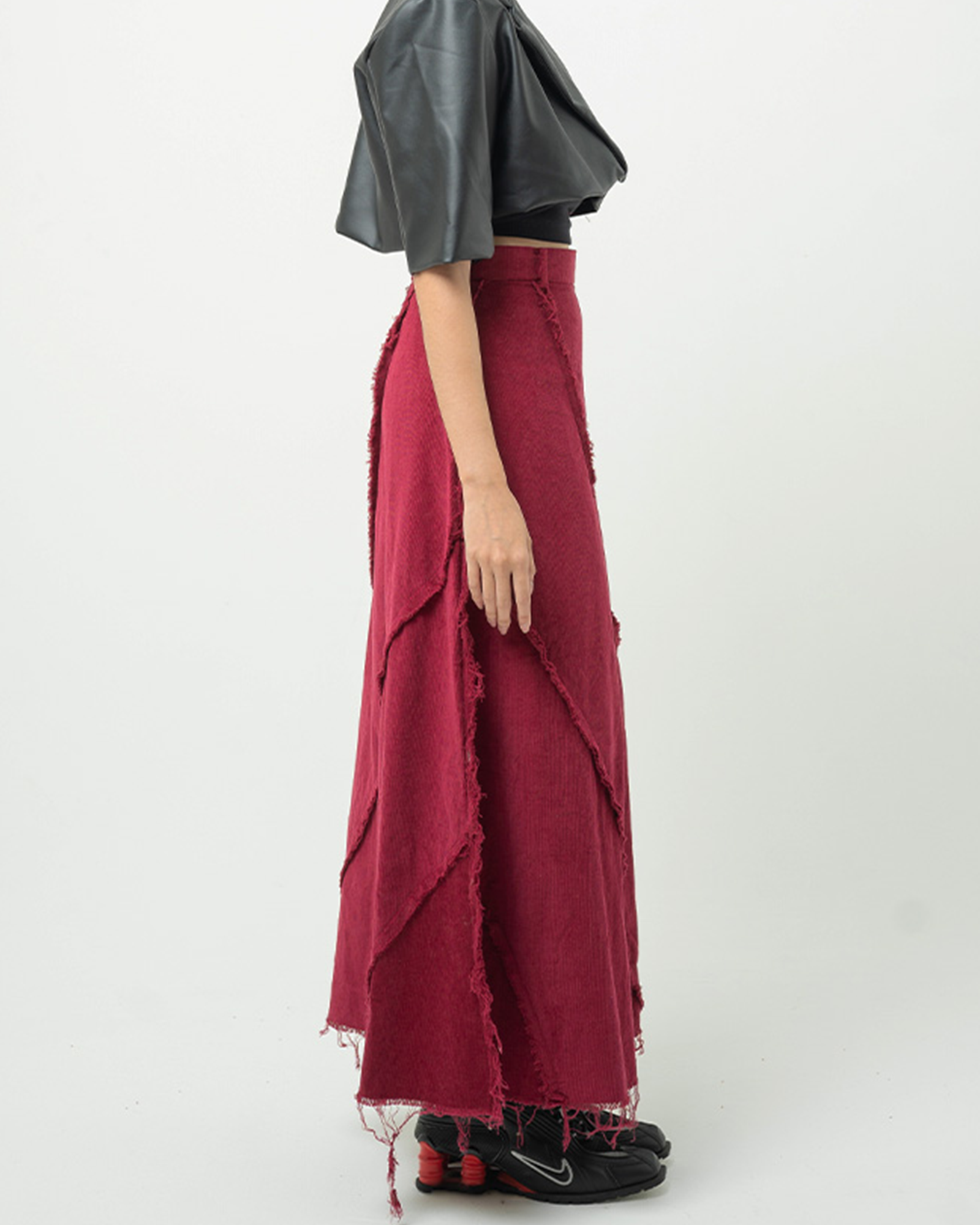 Frayed Skirt