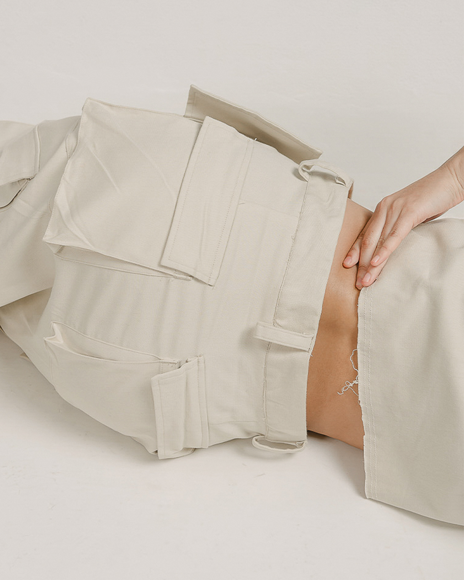 Jane Cargo Skirt