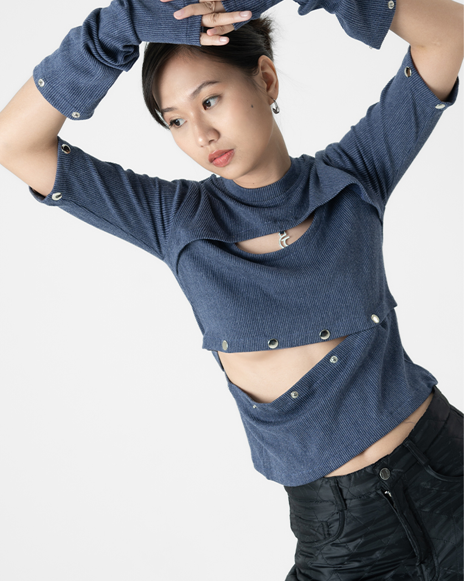 Detachable Knitted Top