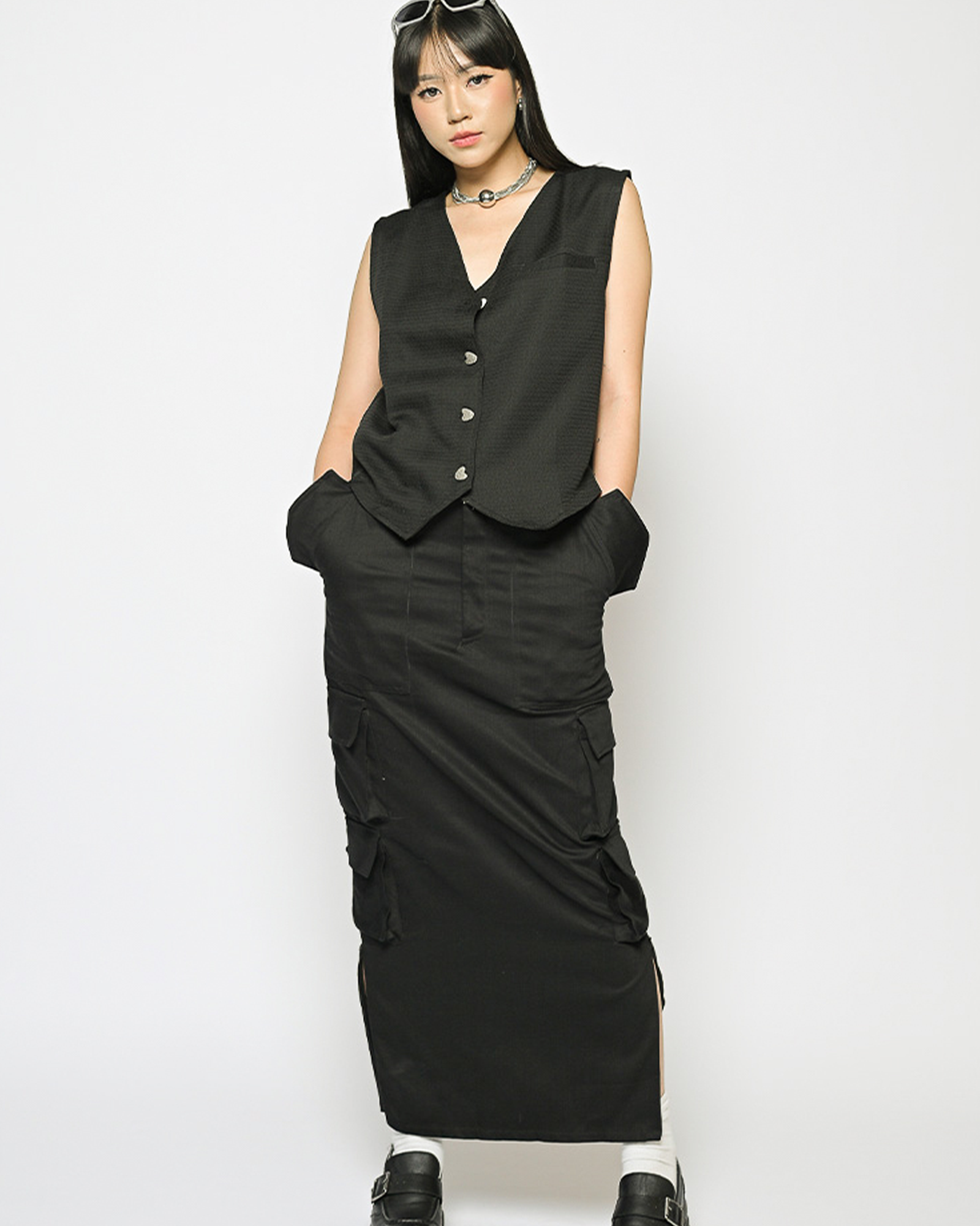 Jane Cargo Skirt