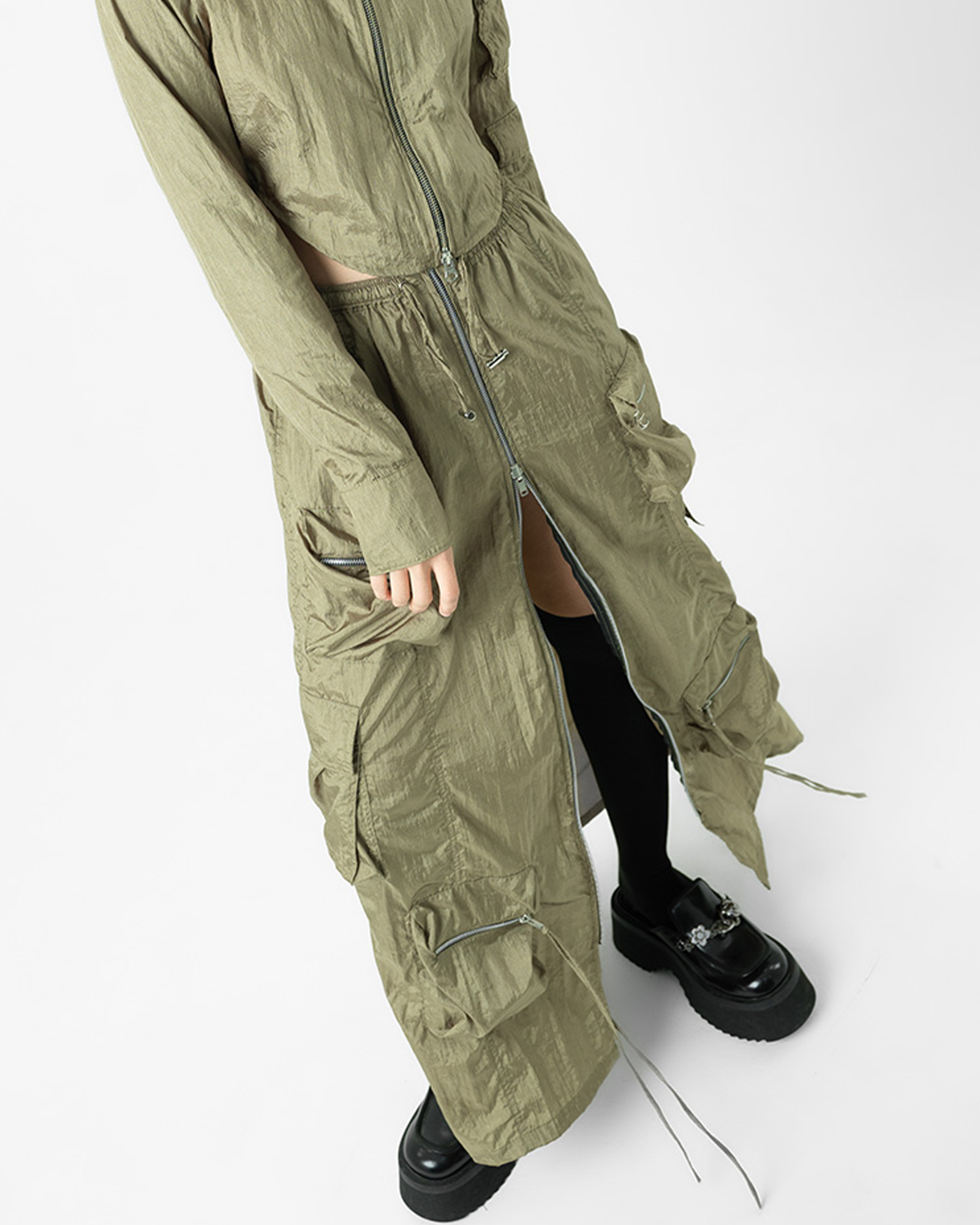 Parachute Cargo Skirt