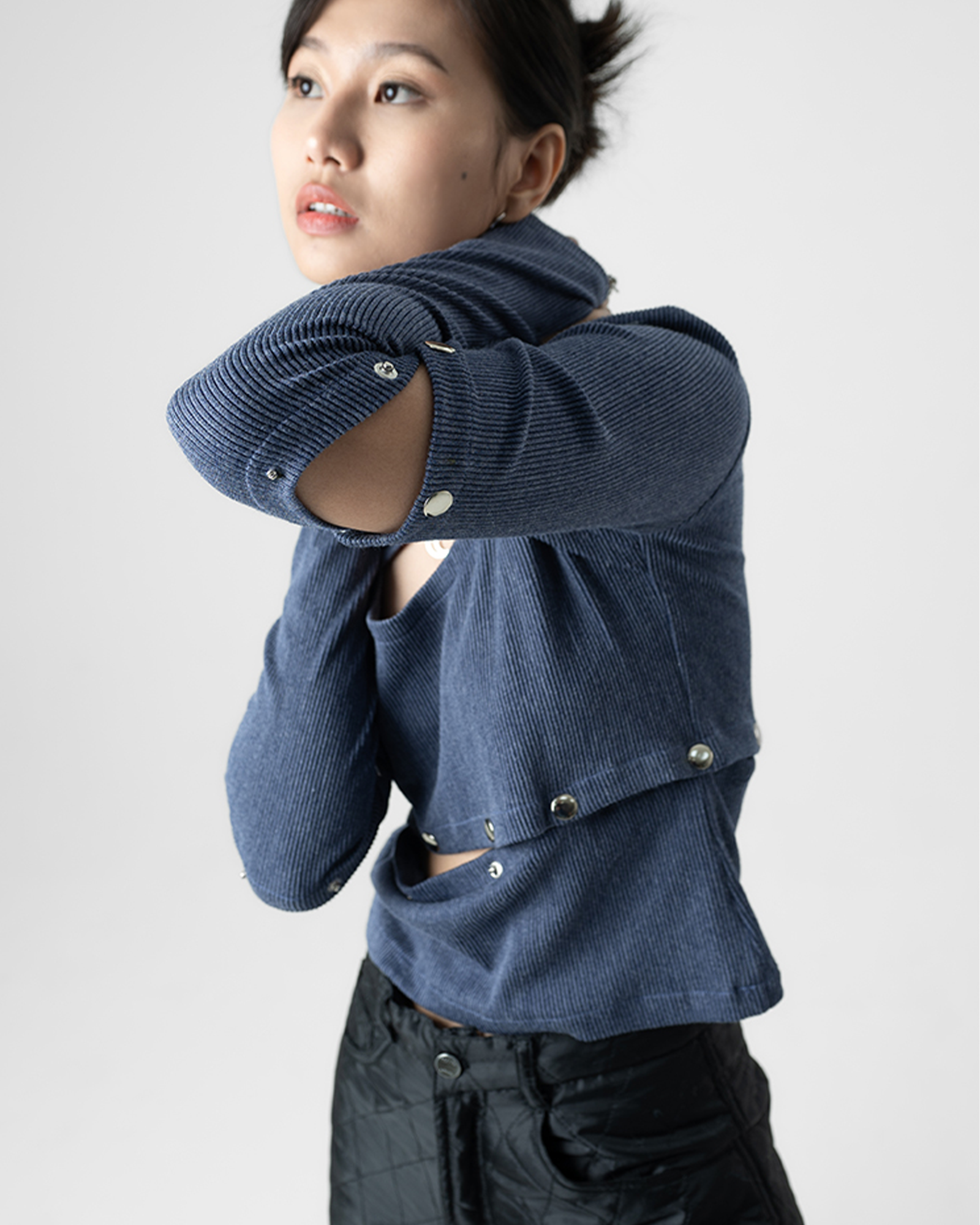 Detachable Knitted Top