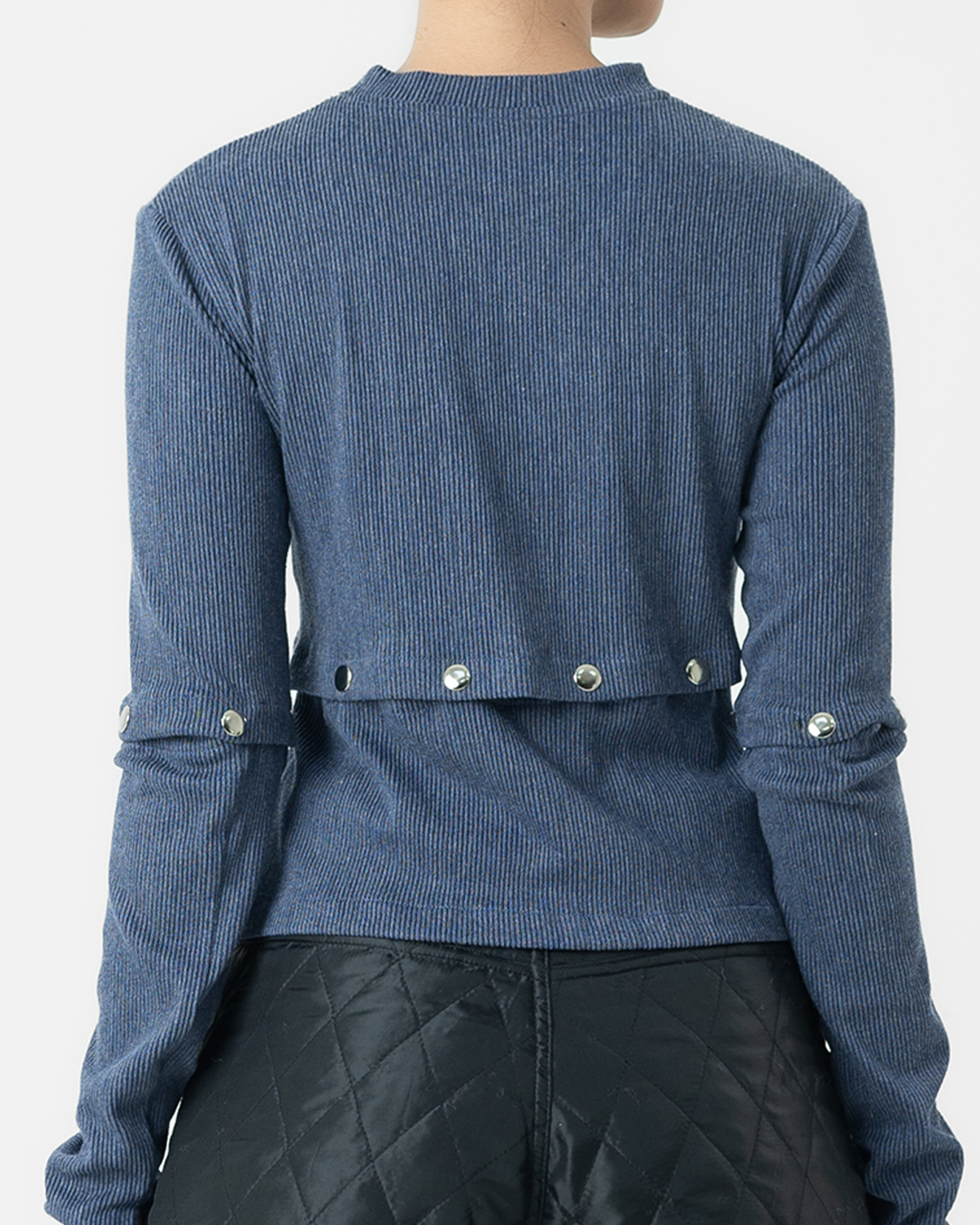 Detachable Knitted Top