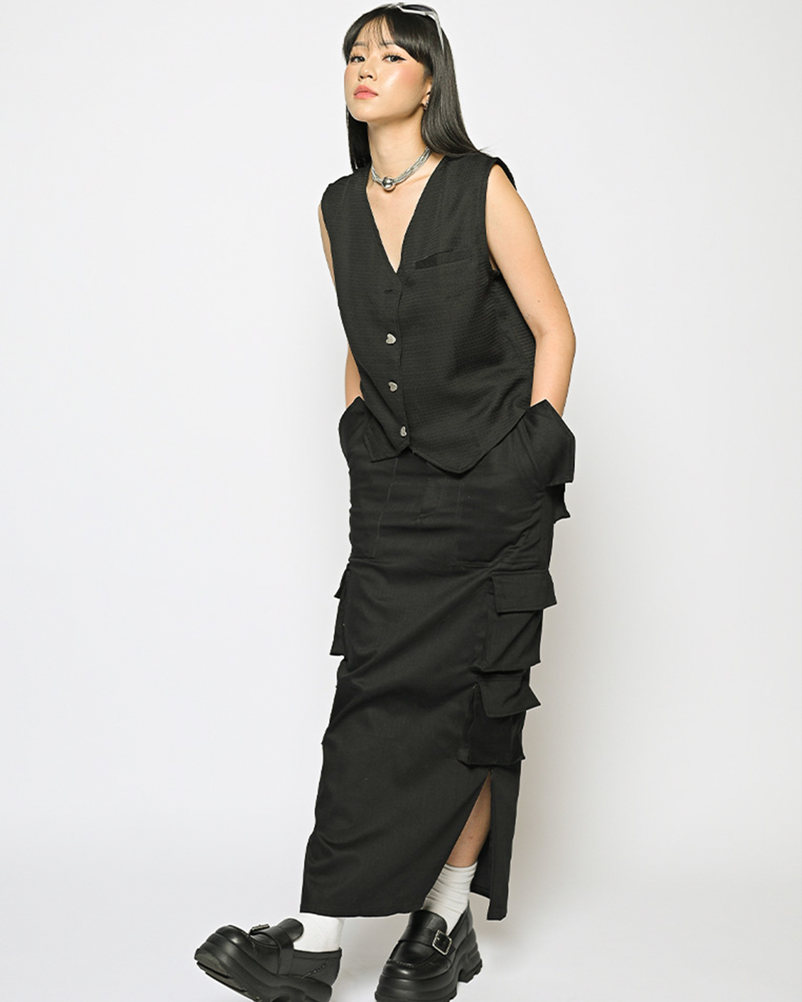 Jane Cargo Skirt