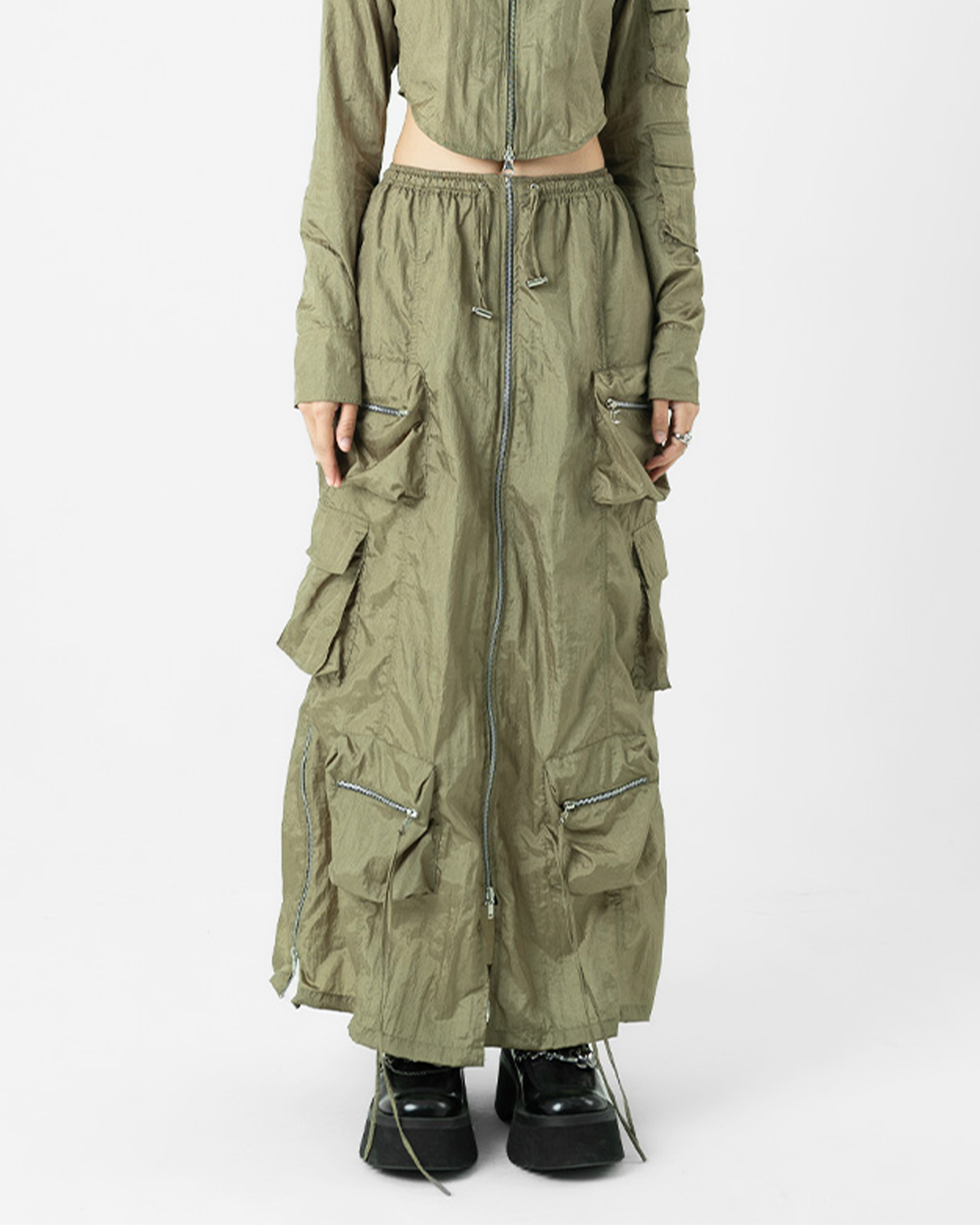 Parachute Cargo Skirt