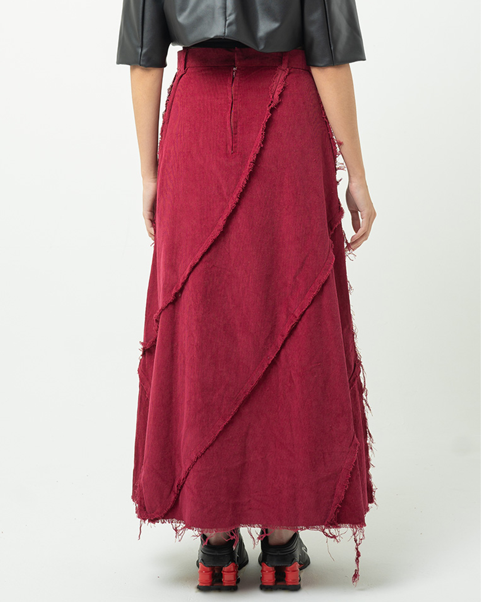 Frayed Skirt