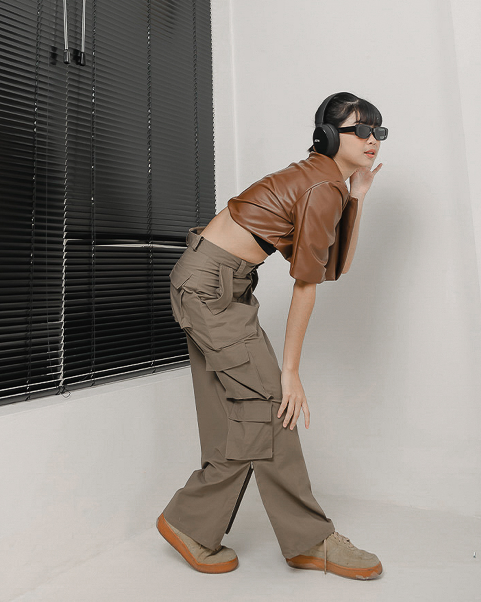 Jane Cargo Skirt