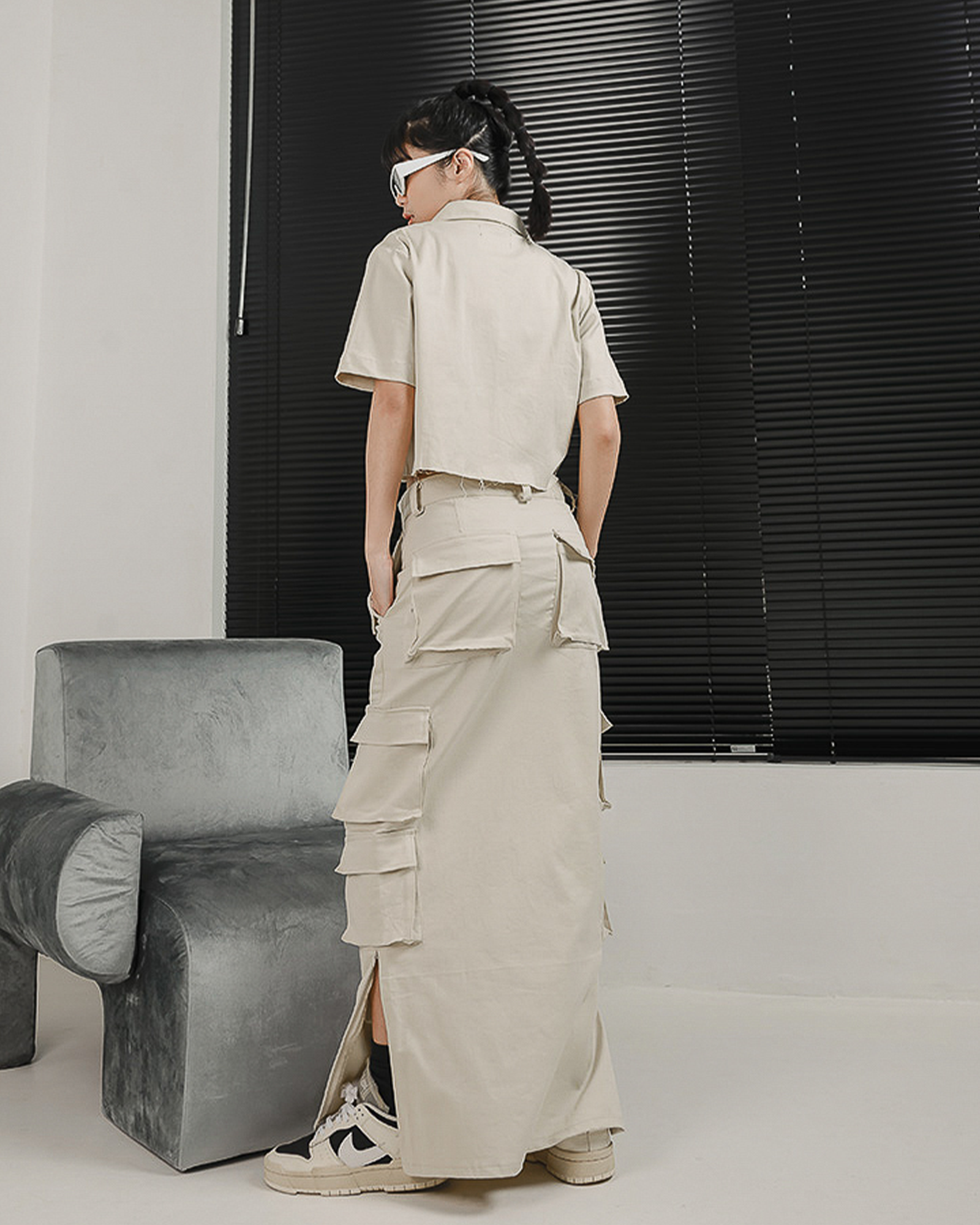 Jane Cargo Skirt