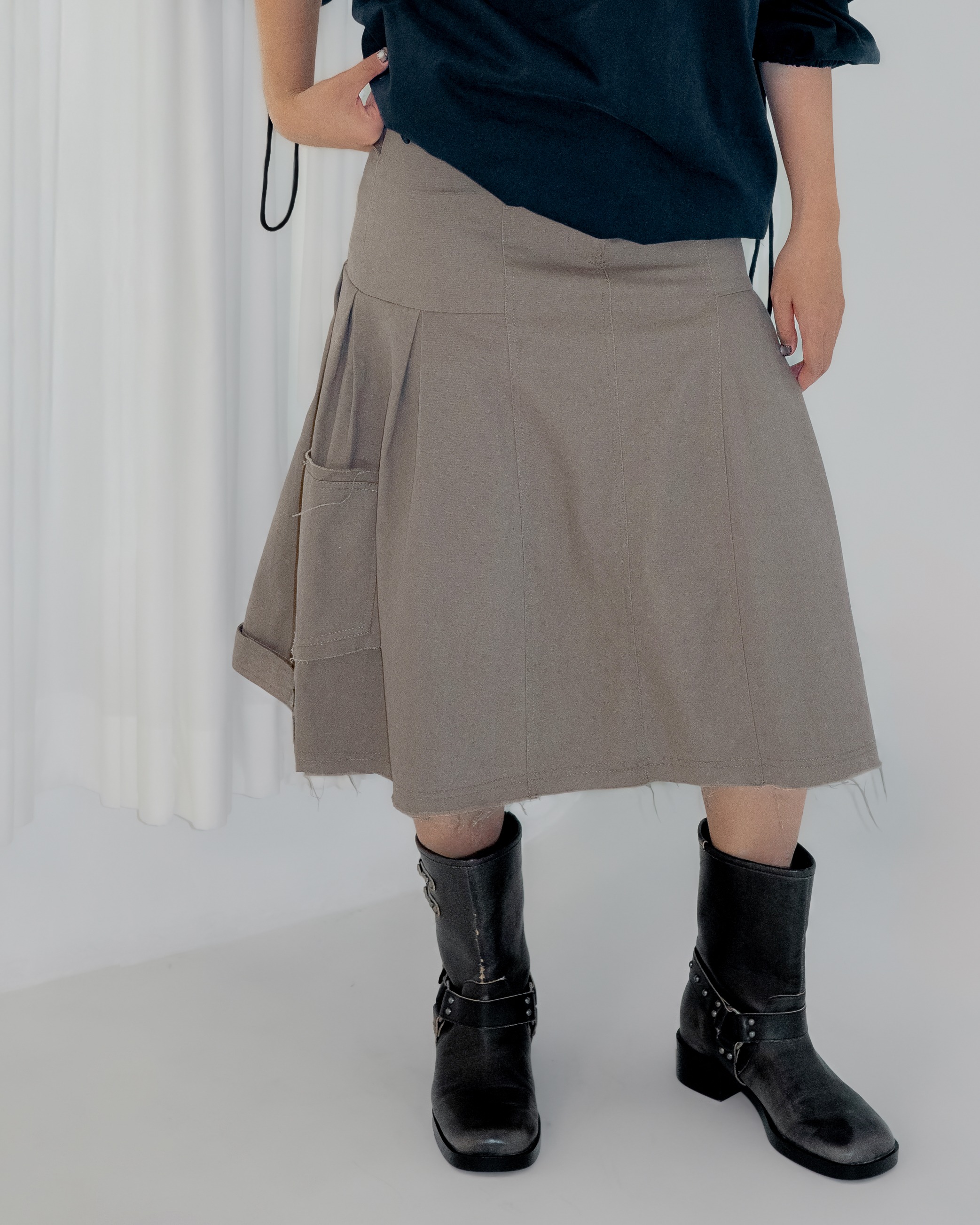 Reversible Panel Skirt