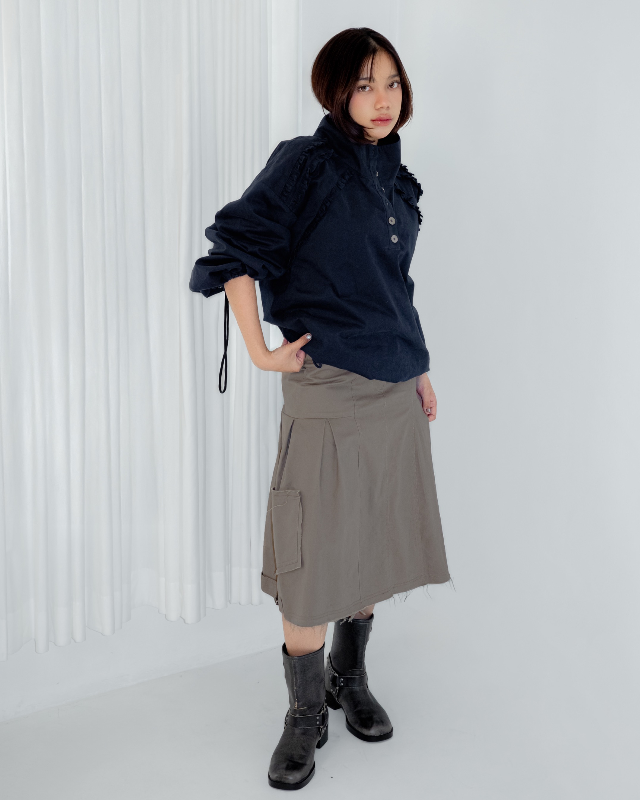 Reversible Panel Skirt