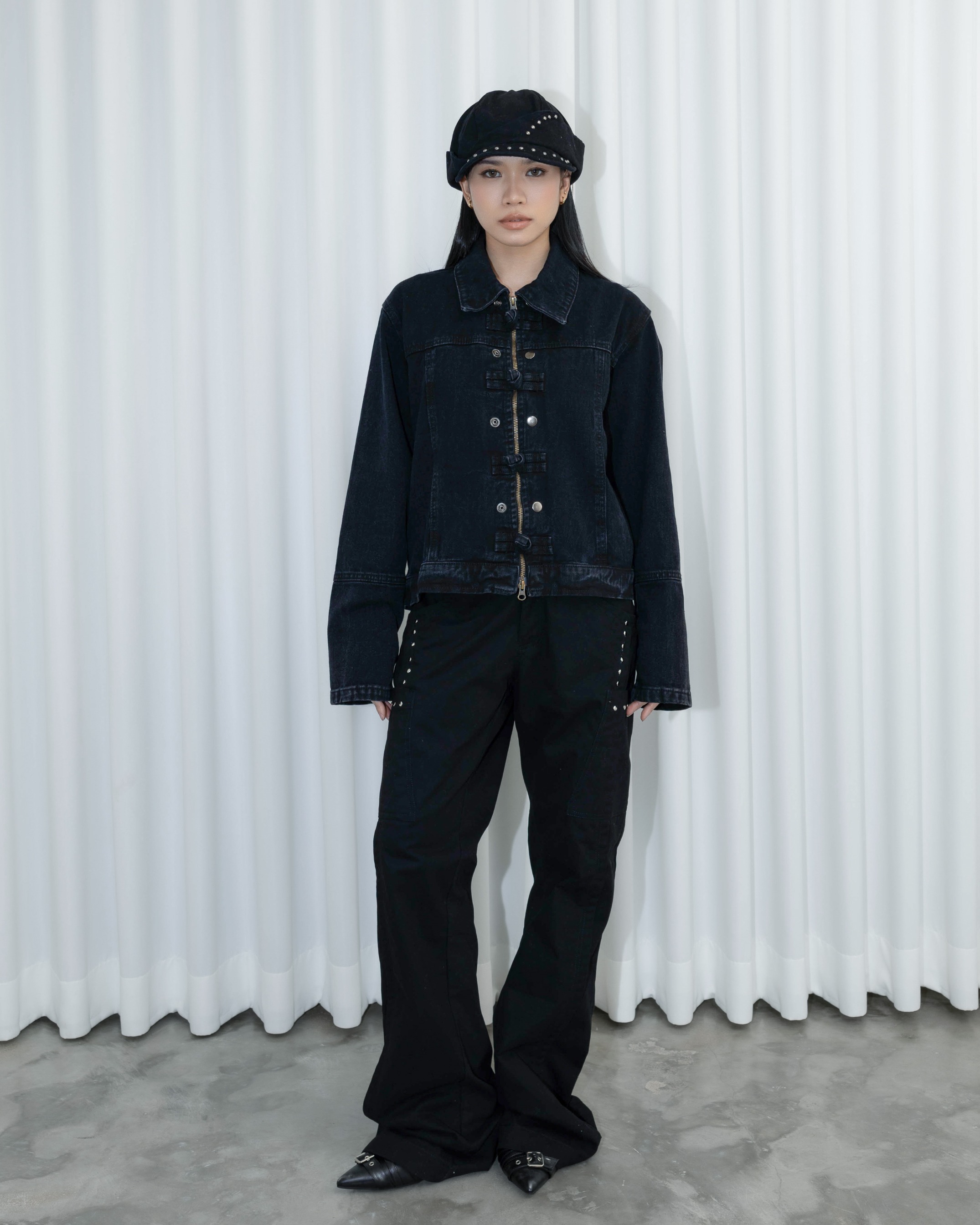 Cheongsam Line Up Multiway Jacket