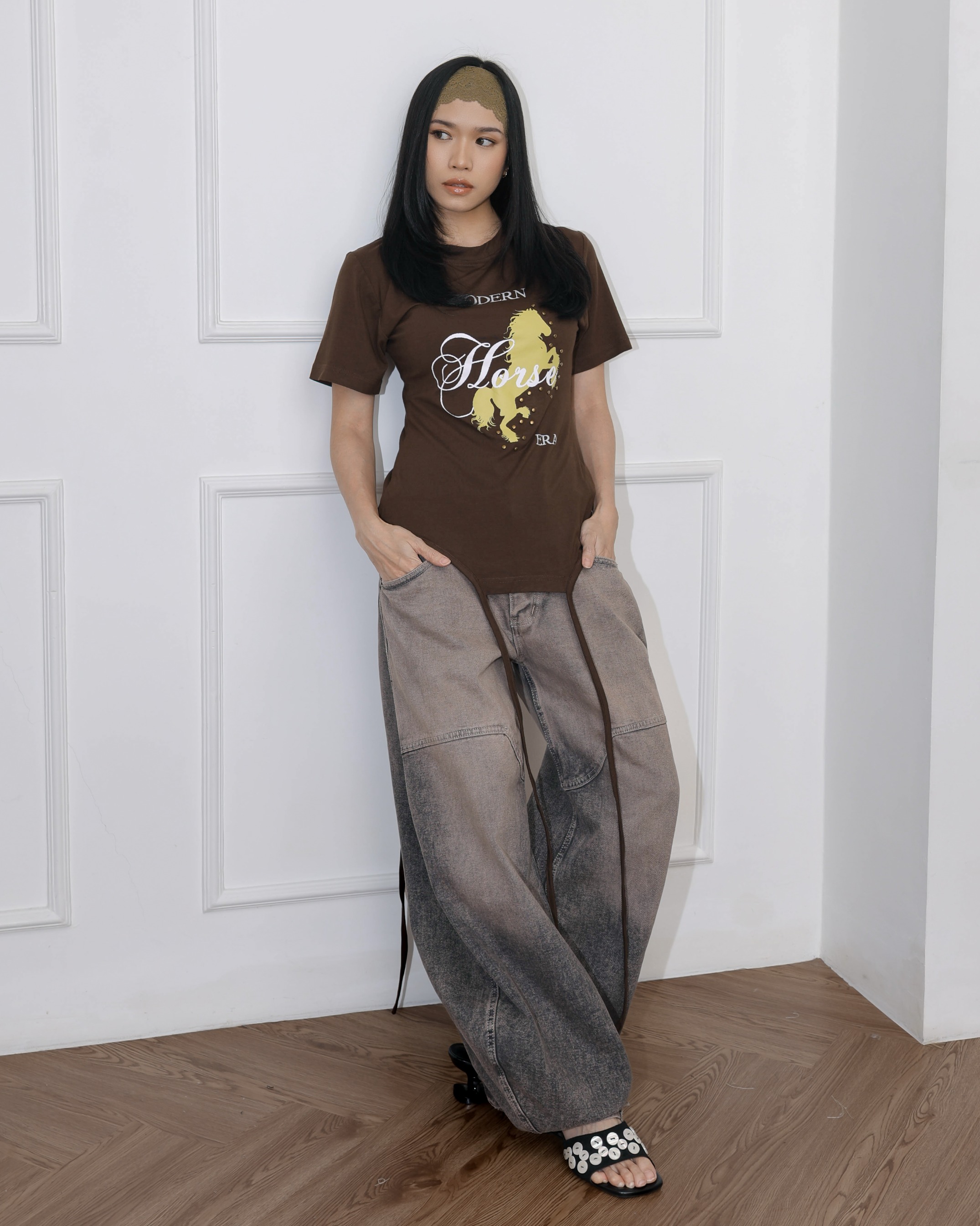 Horse Short Sleeve Top