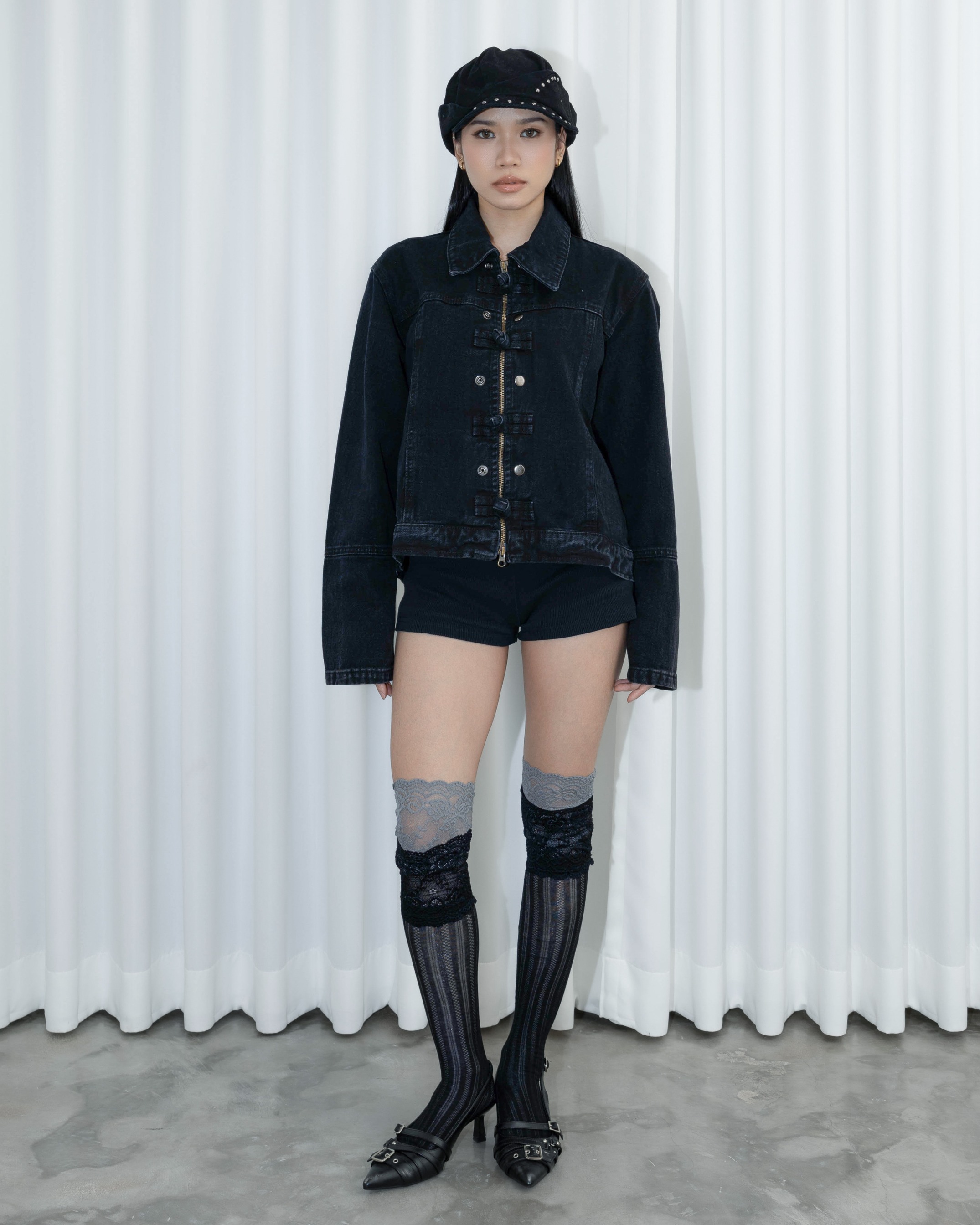 Cheongsam Line Up Multiway Jacket