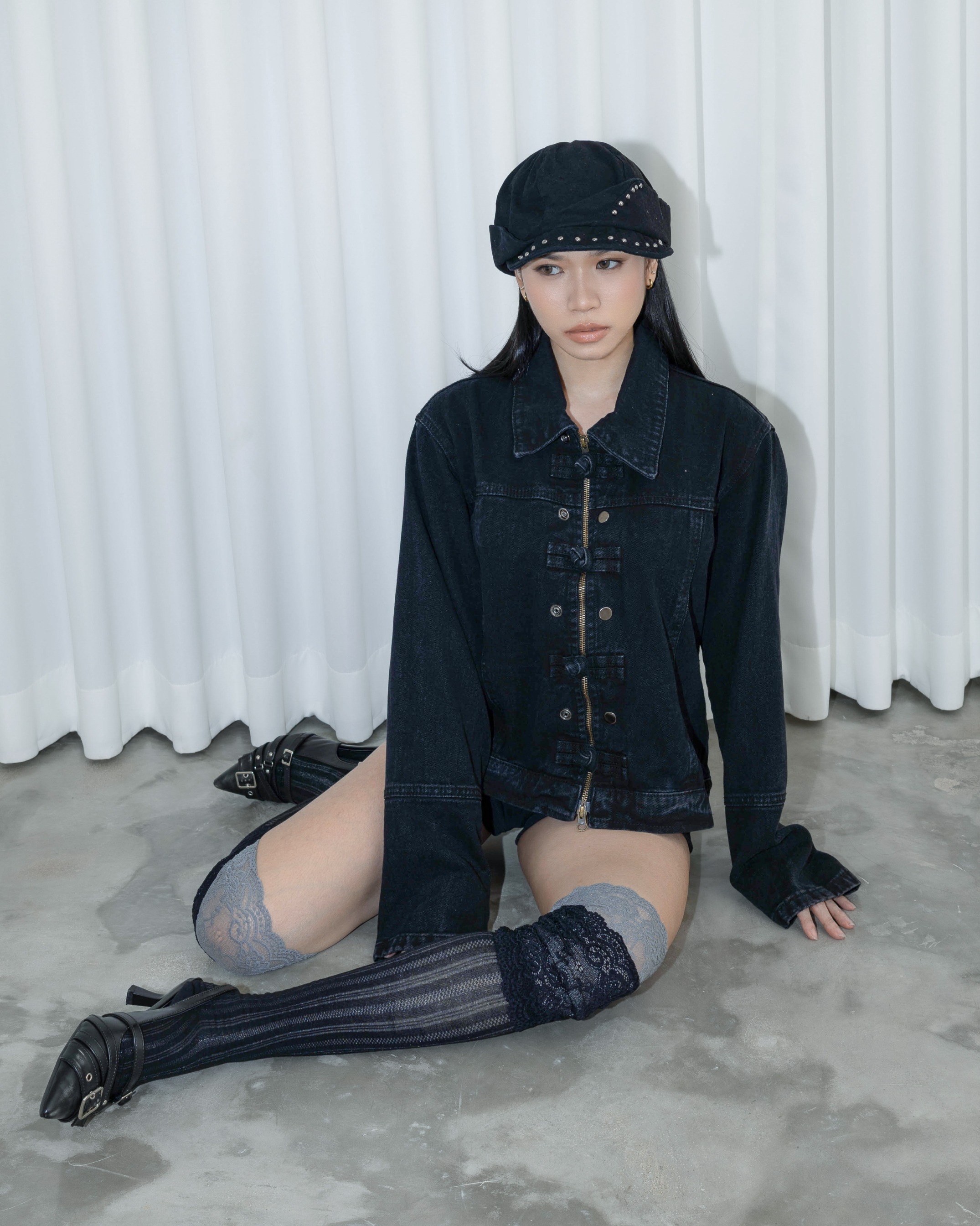 Cheongsam Line Up Multiway Jacket