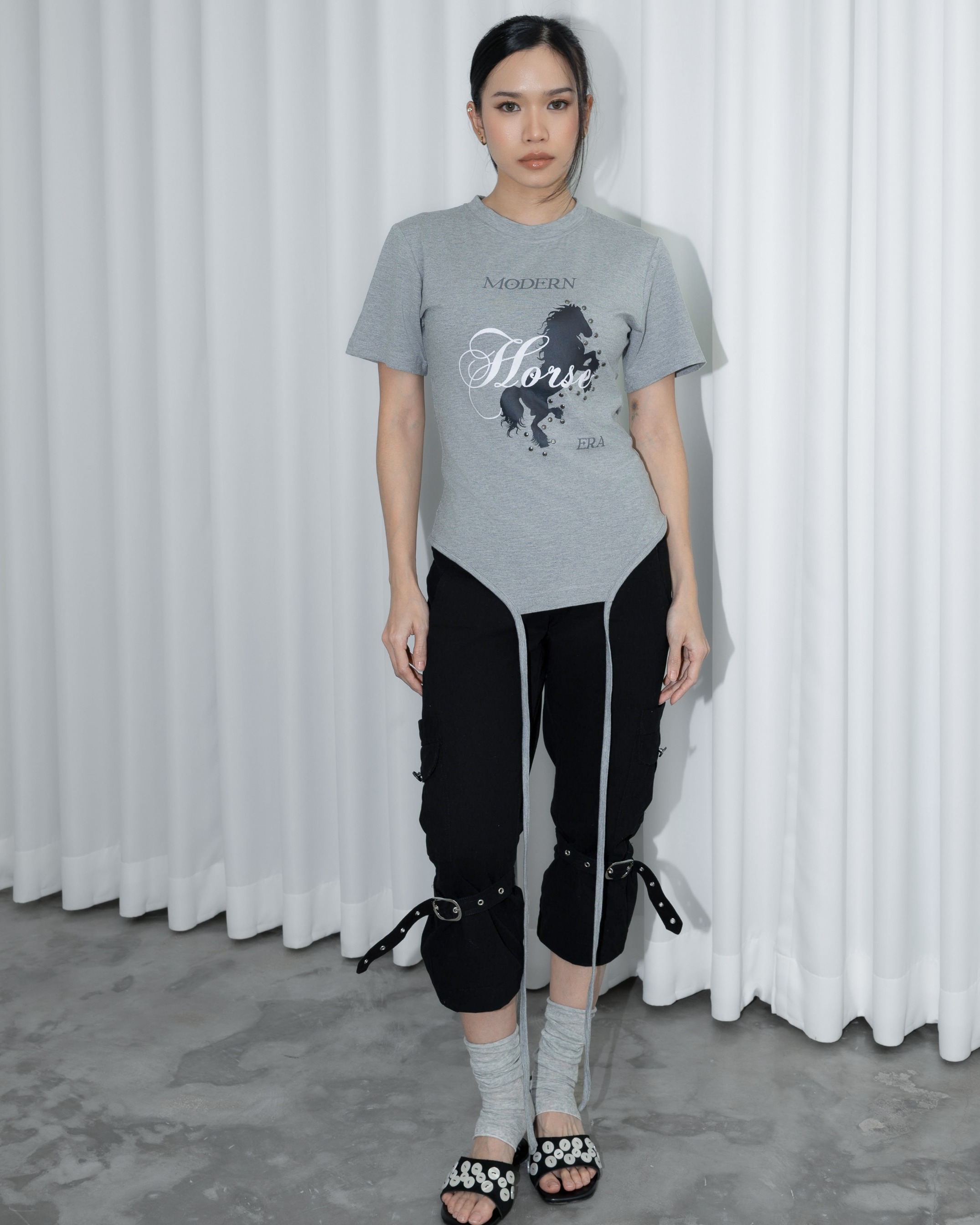 Horse Short Sleeve Top
