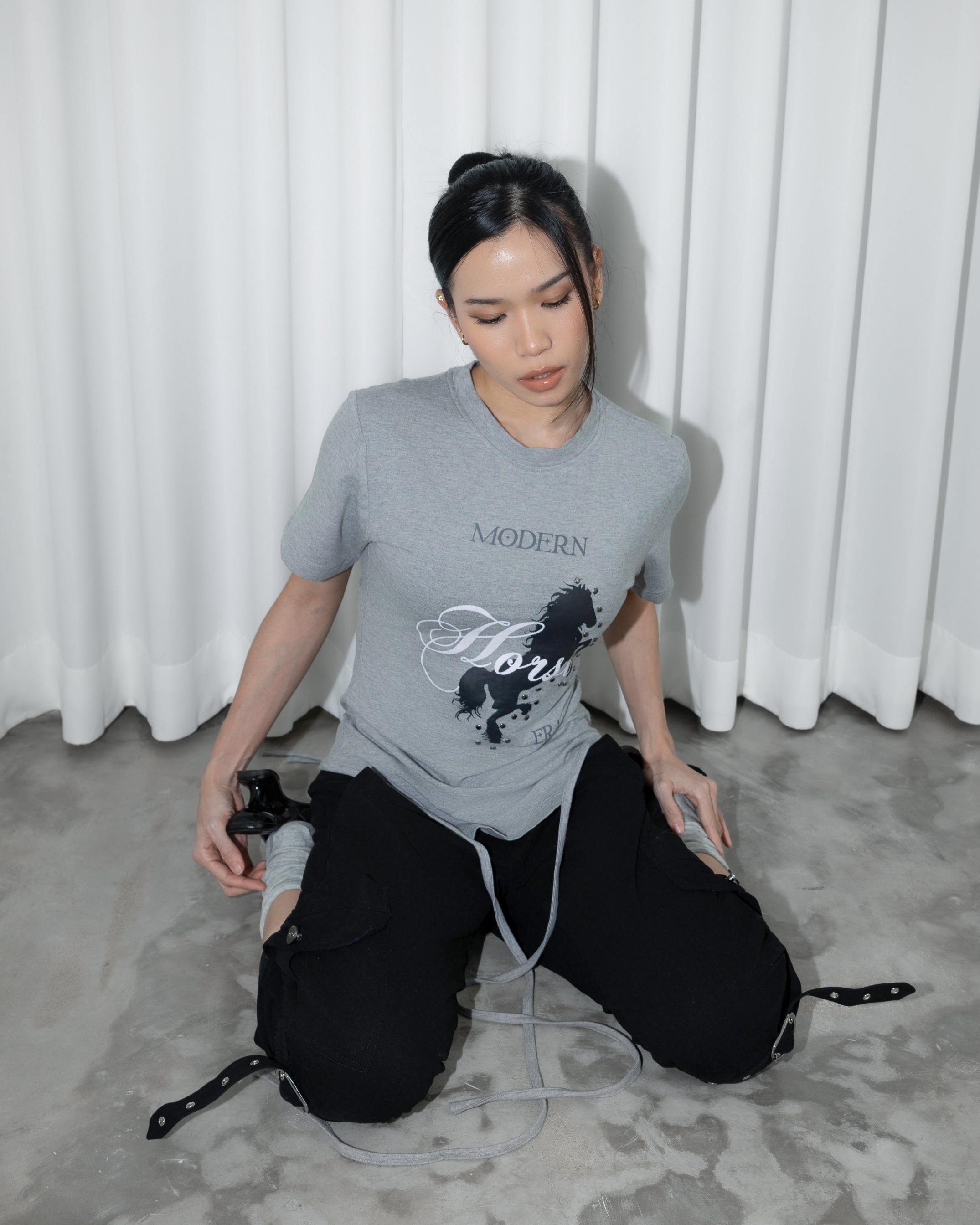 Horse Short Sleeve Top