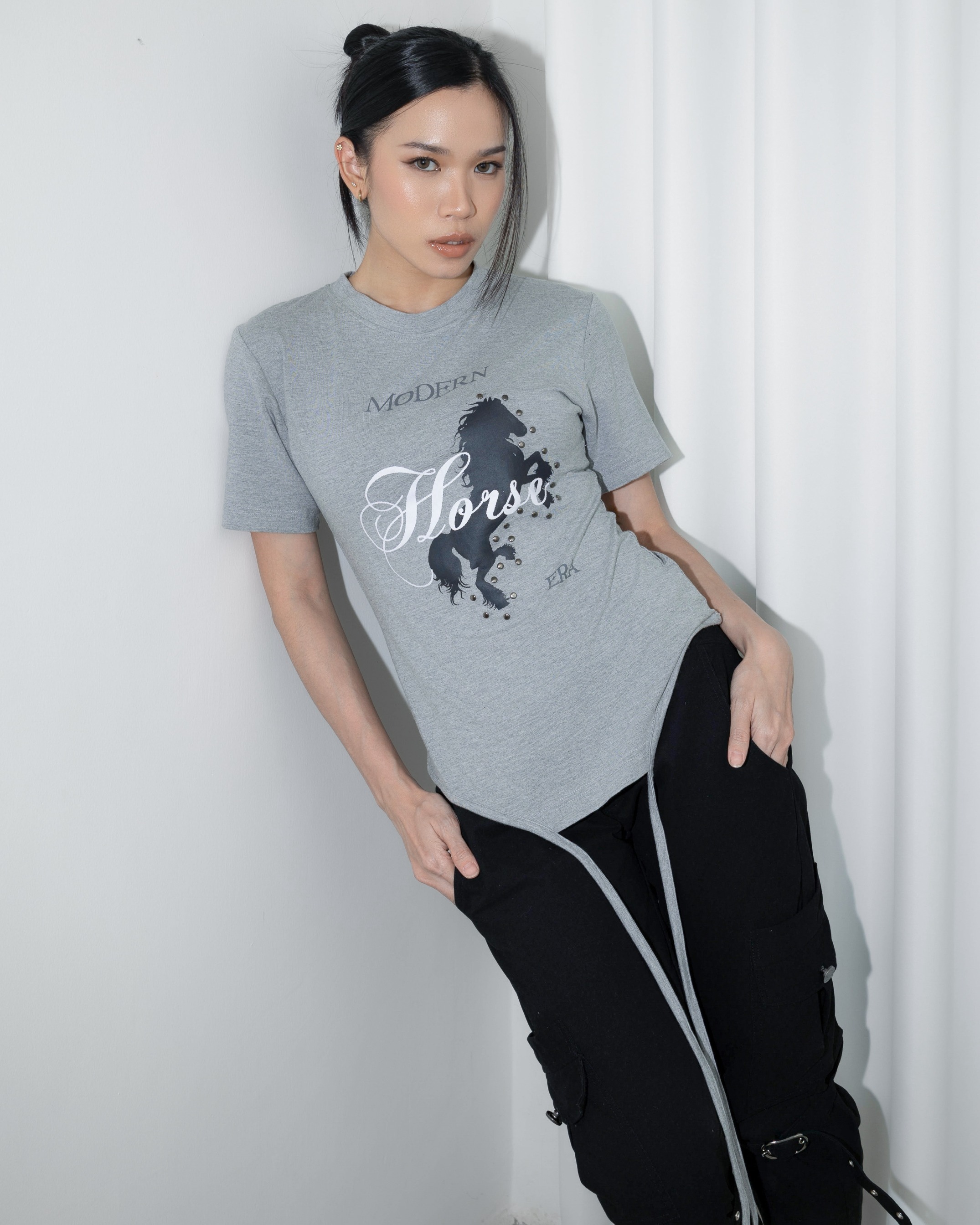 Horse Short Sleeve Top