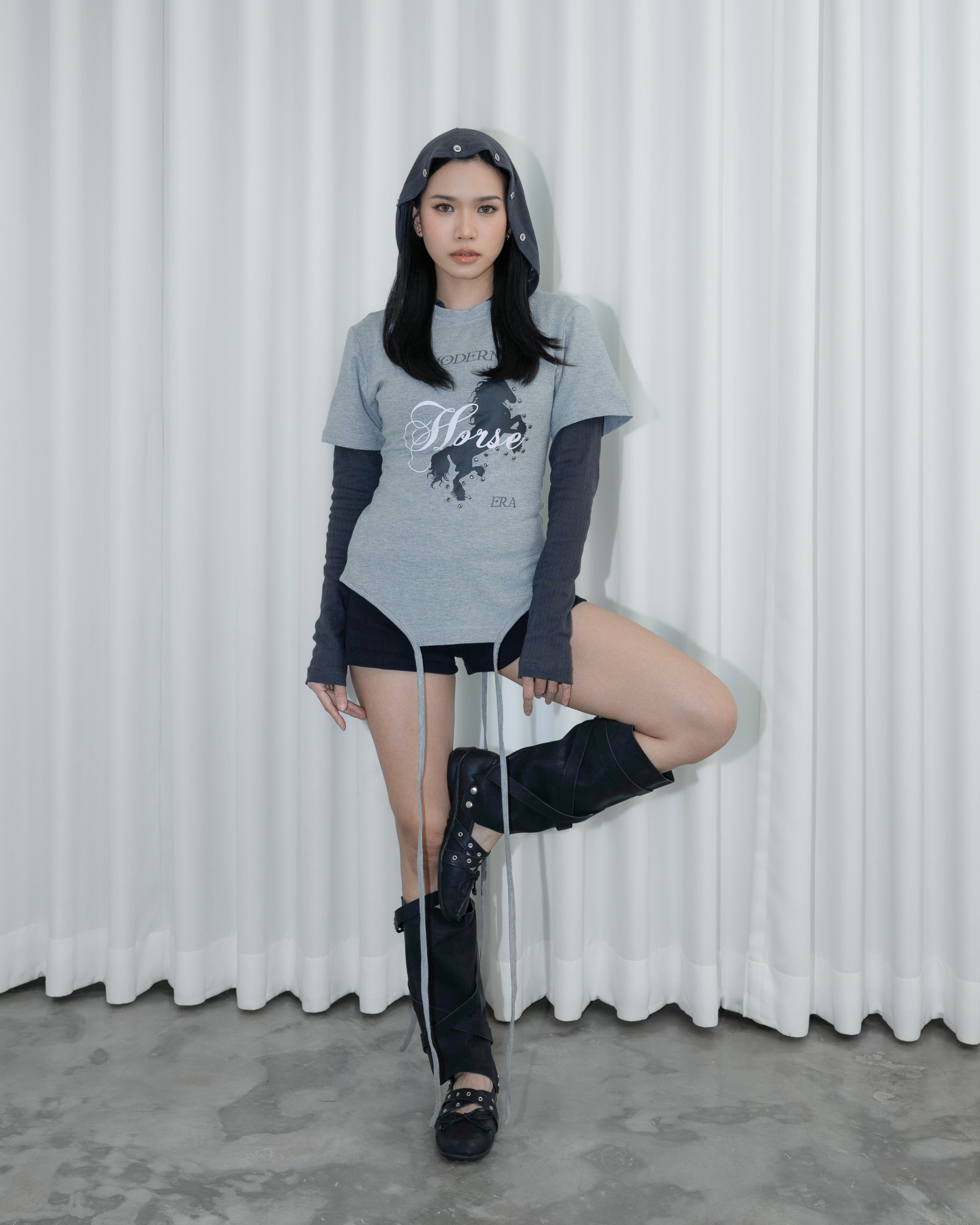 Horse Short Sleeve Top