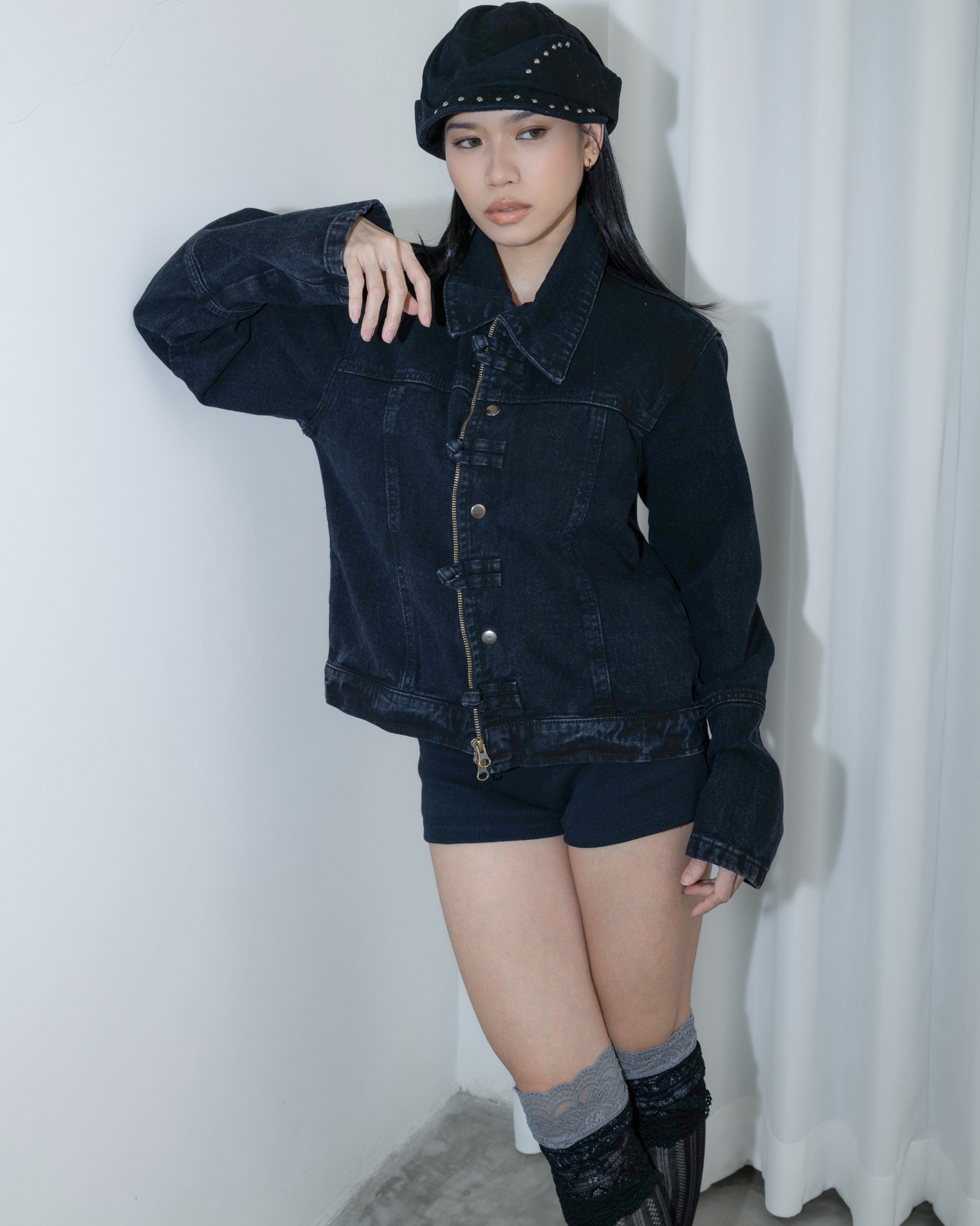 Cheongsam Line Up Multiway Jacket