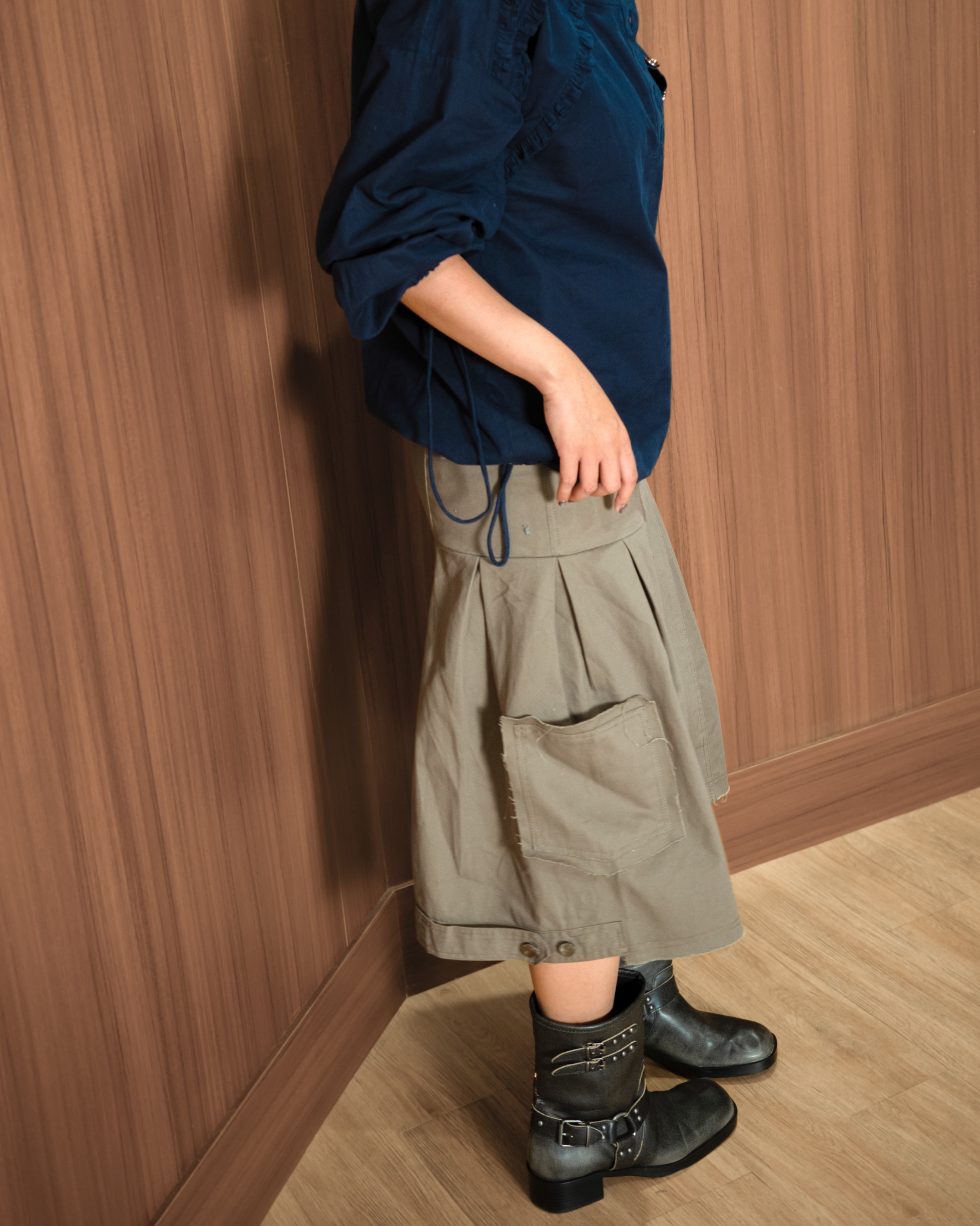 Reversible Panel Skirt