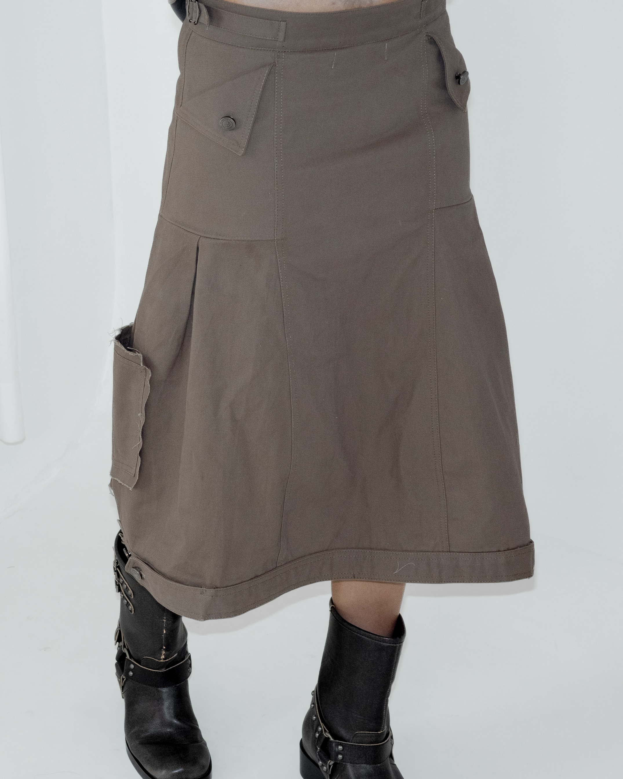 Reversible Panel Skirt