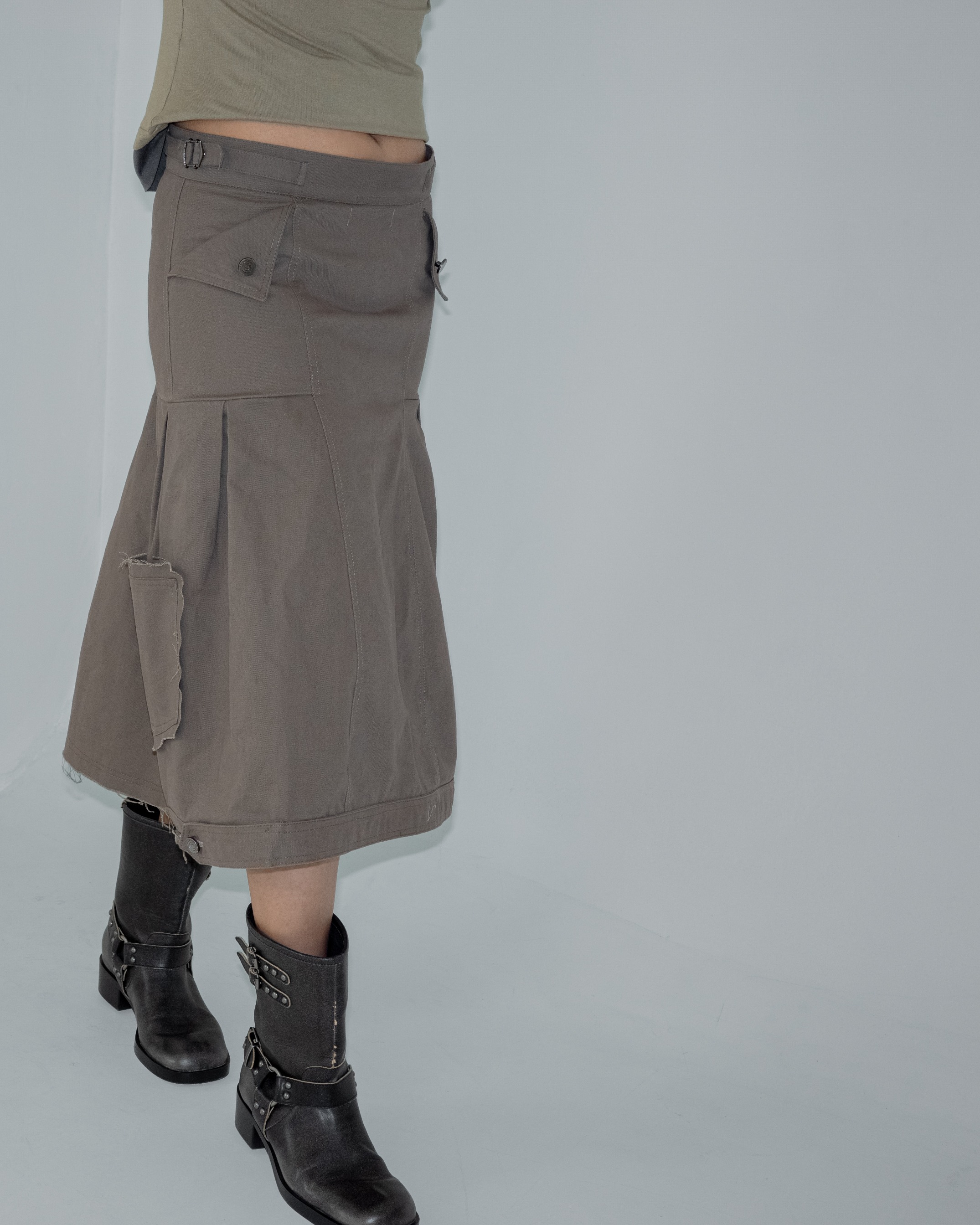 Reversible Panel Skirt