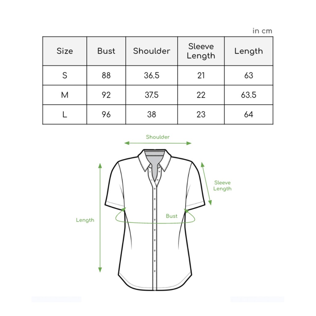 Checkered Poppy Sleeve Shirt