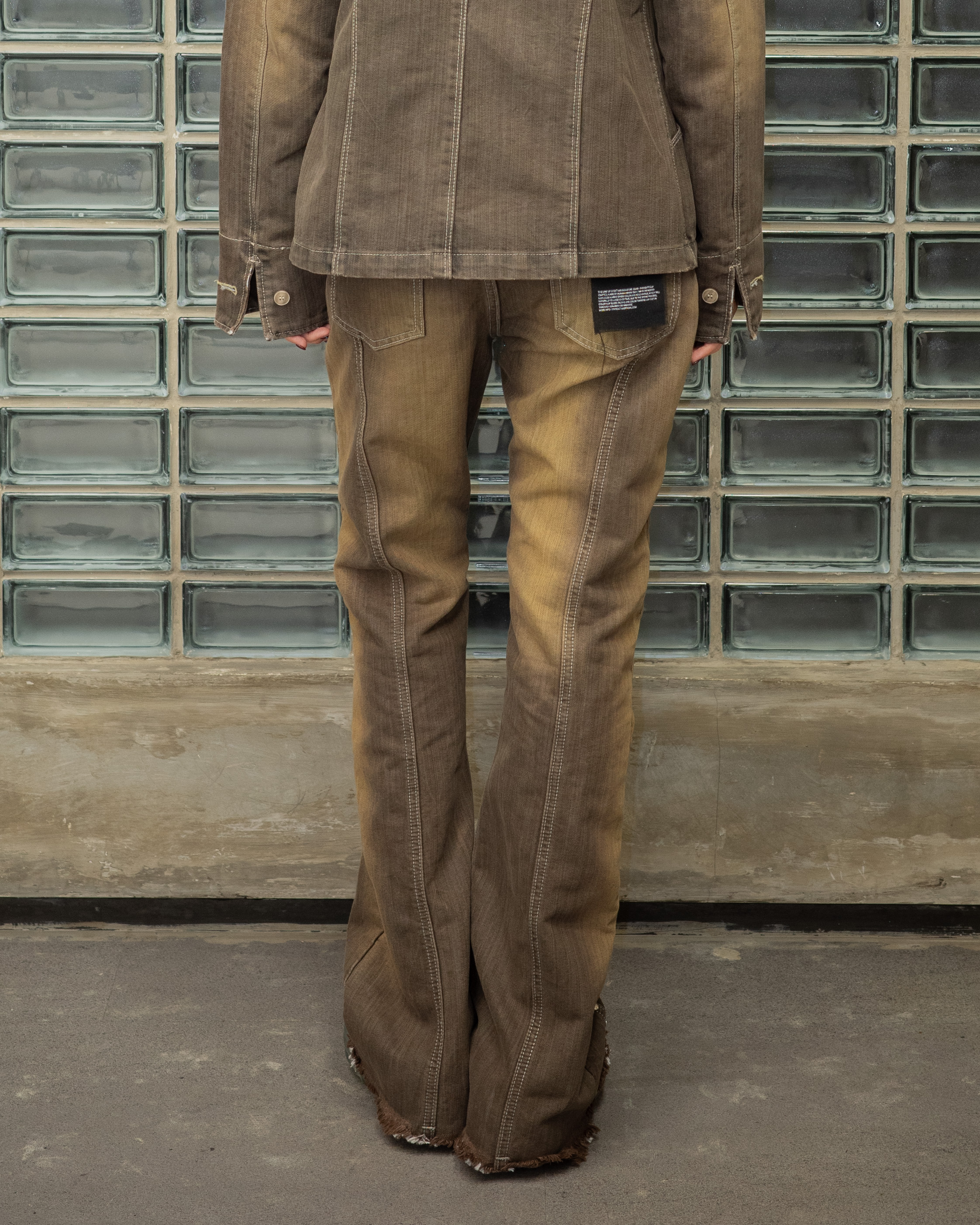 Eclipse Line Up Flare Jeans