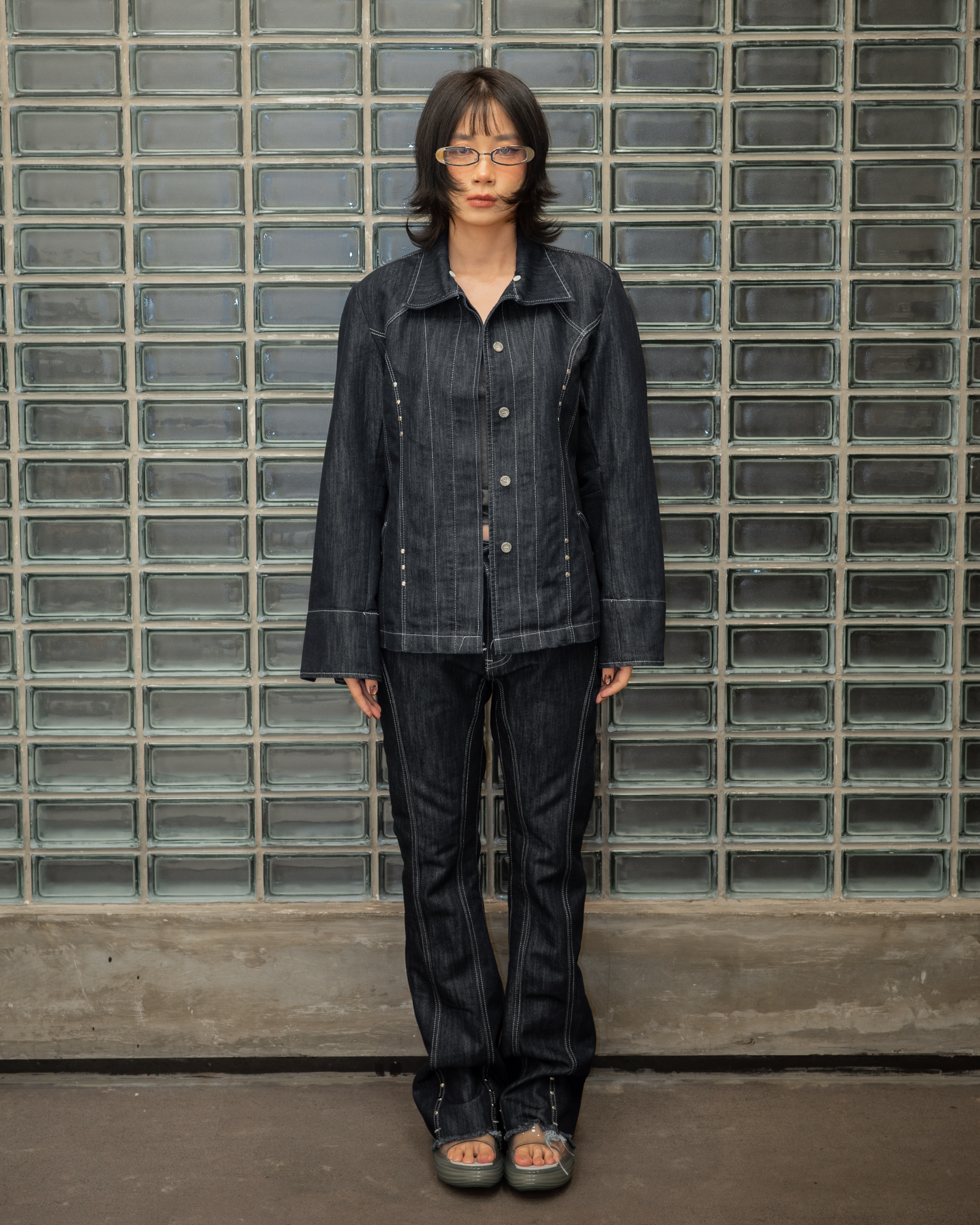 Fur Eclipse Line Up Jacket