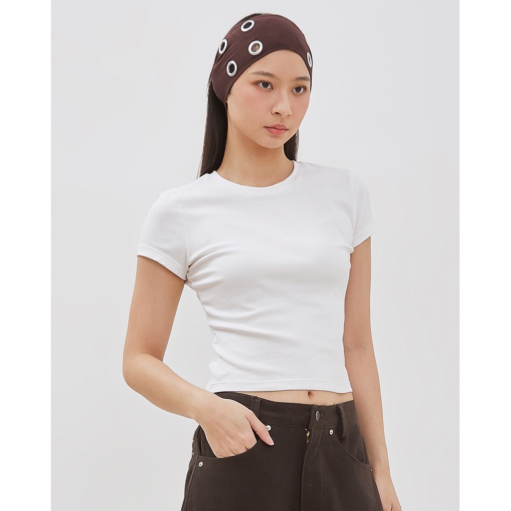 Eyelet/ Studded Headband (Bando)