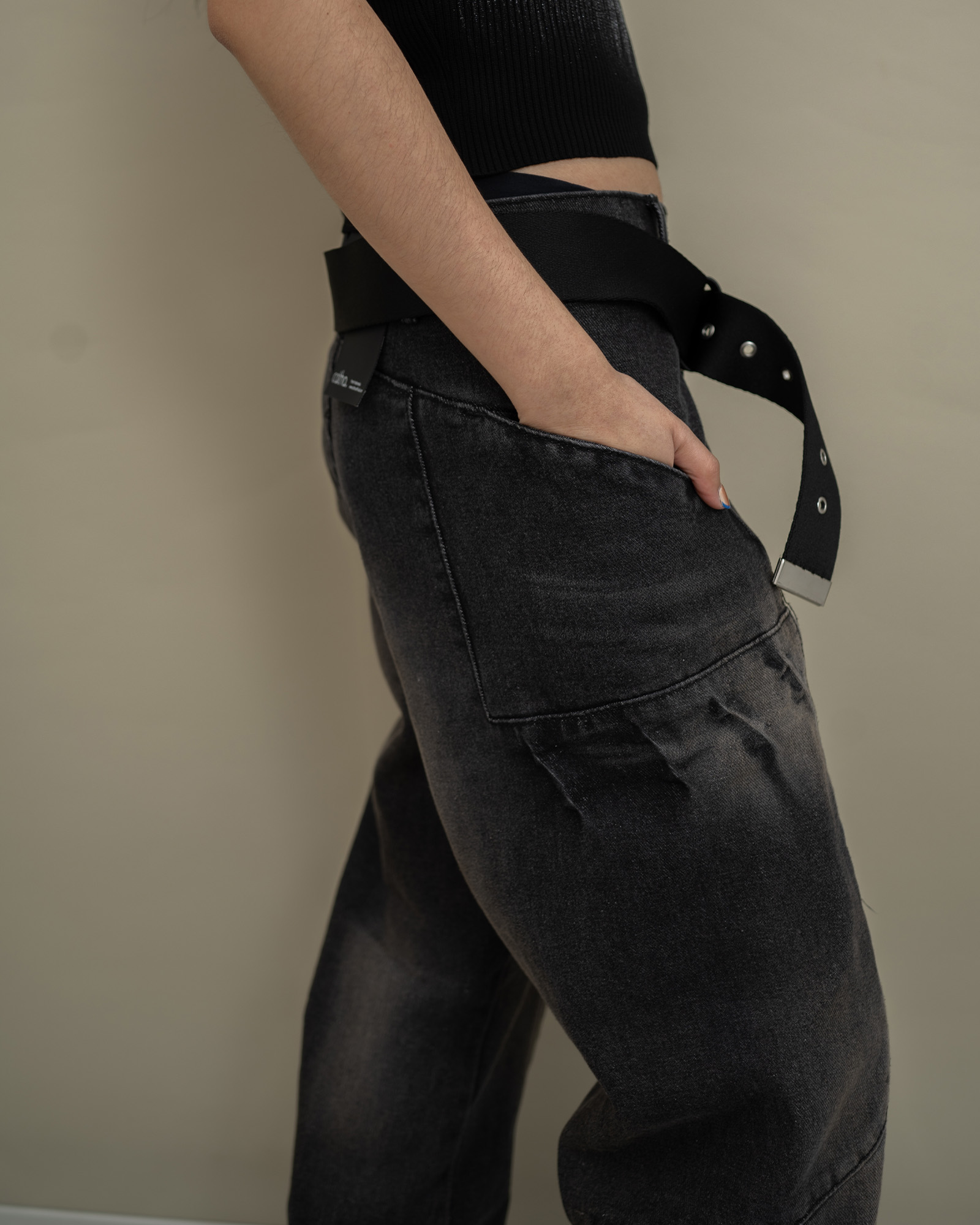 Midnight Line Up Jeans [DEFECT]
